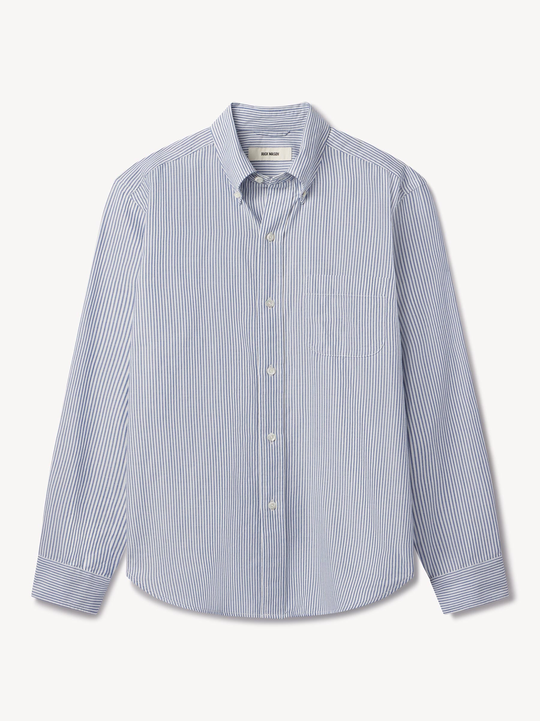 Alternative view of Brooke Stripe California Oxford BD Shirt