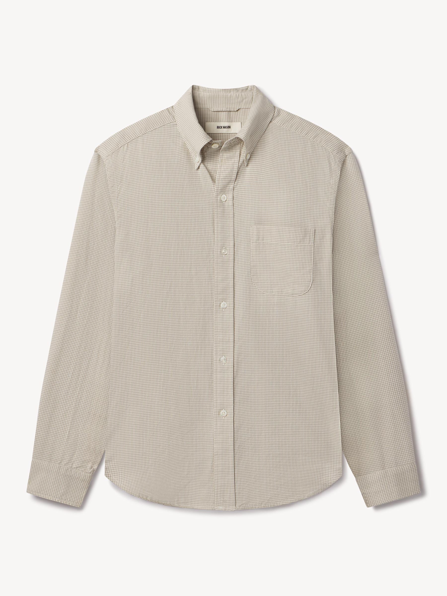 Alternative view of Mini Gingham California Oxford BD Shirt