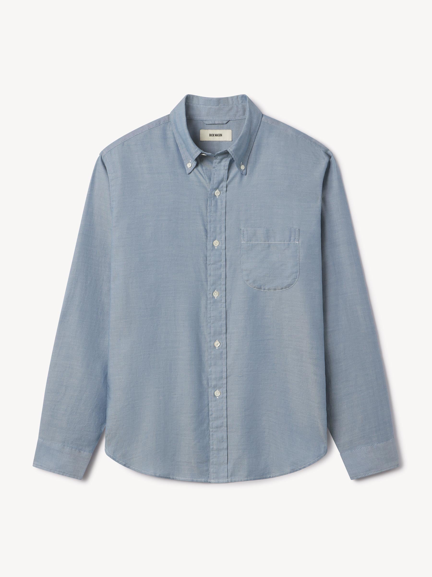 Lake End-On-End California Oxford Bd Shirt