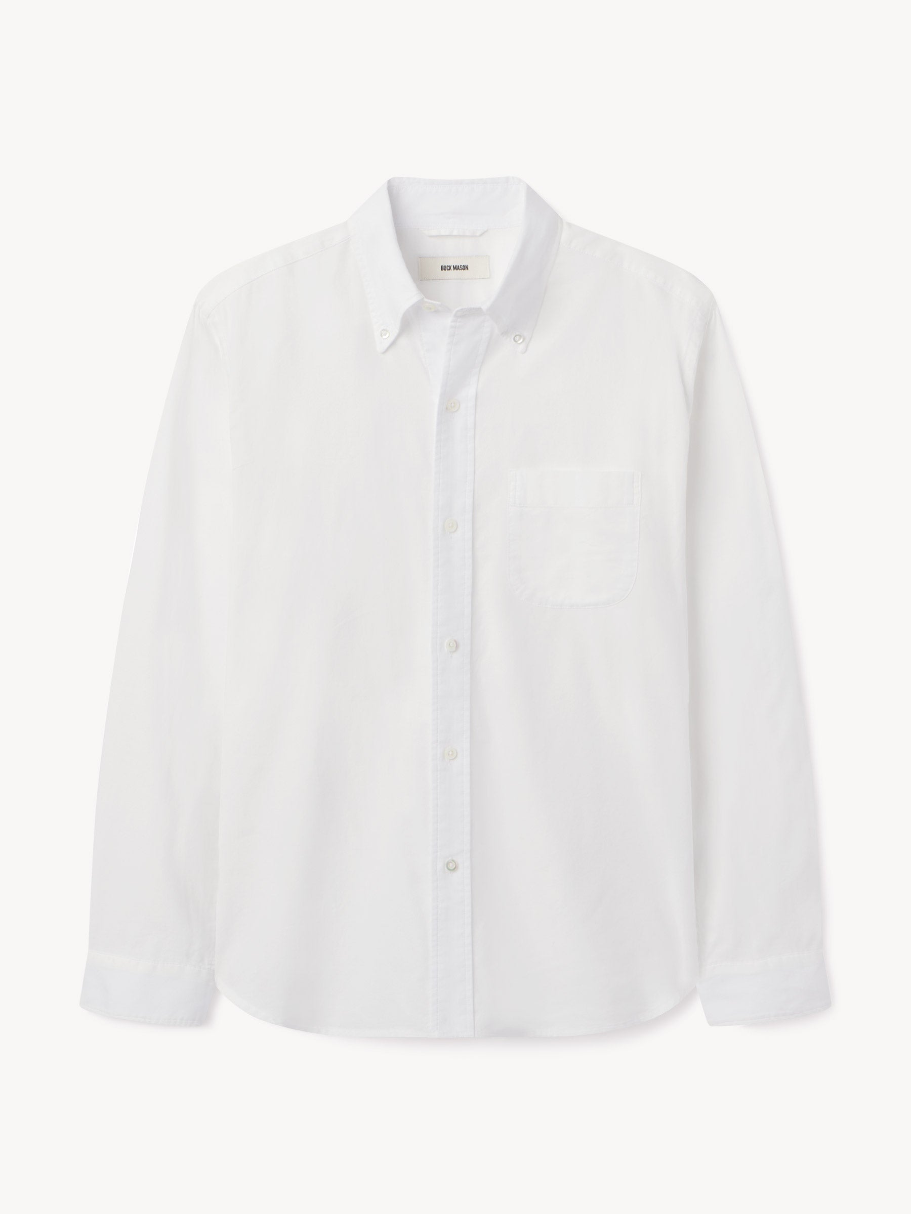 White California Oxford BD Shirt