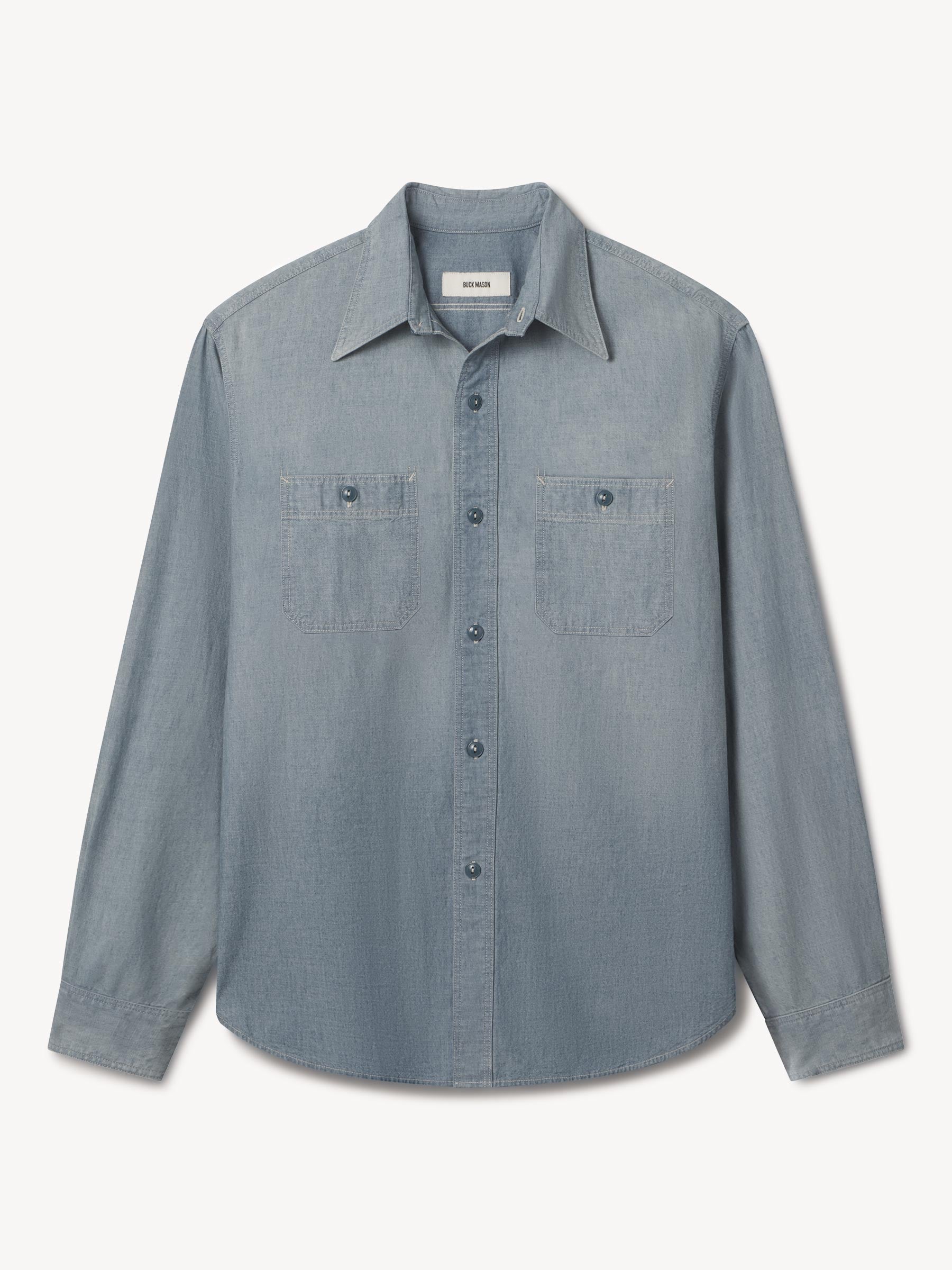 L046 Japanese Chambray Station Shirt