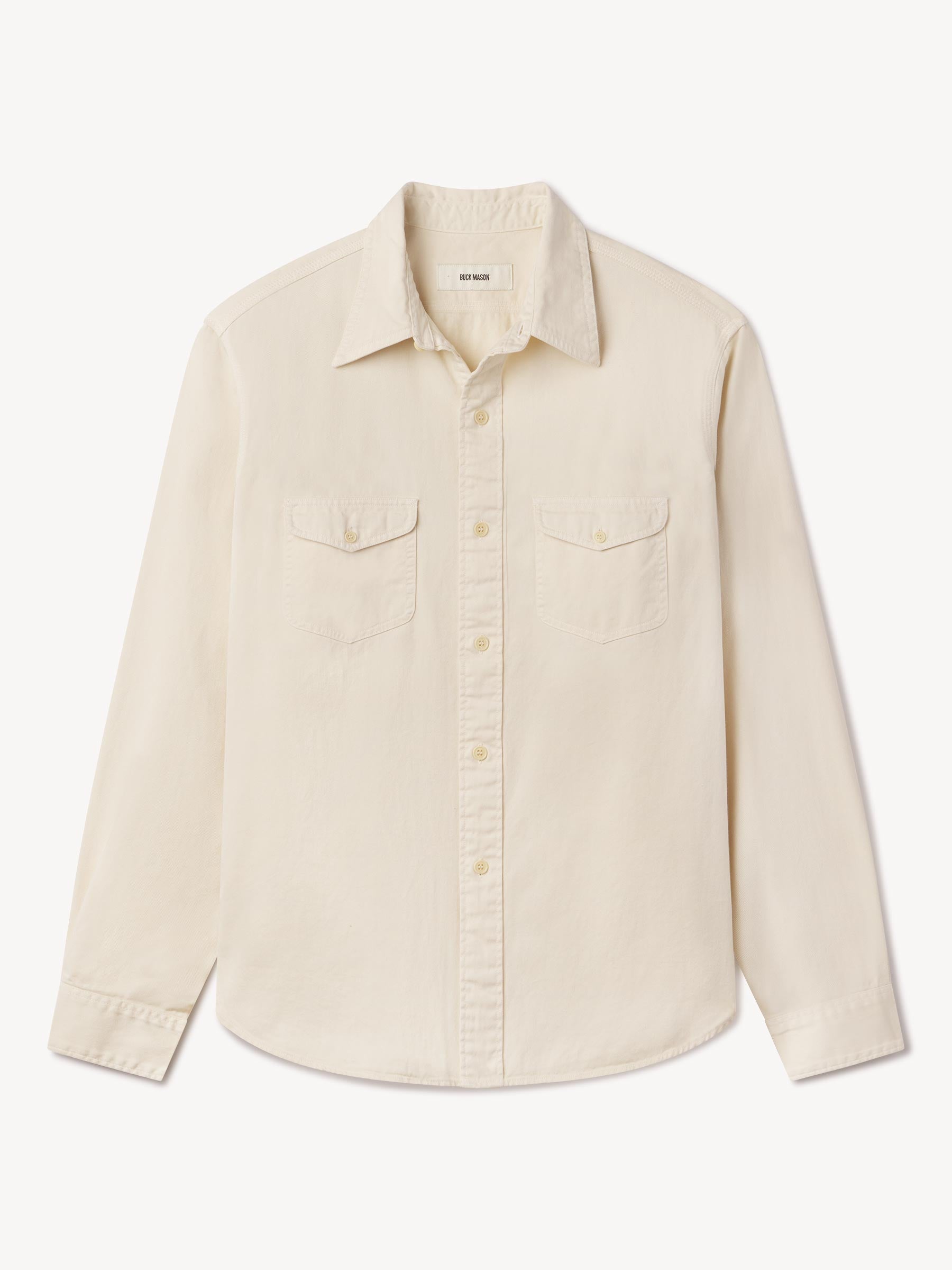 Natural Tough Twill Workshirt