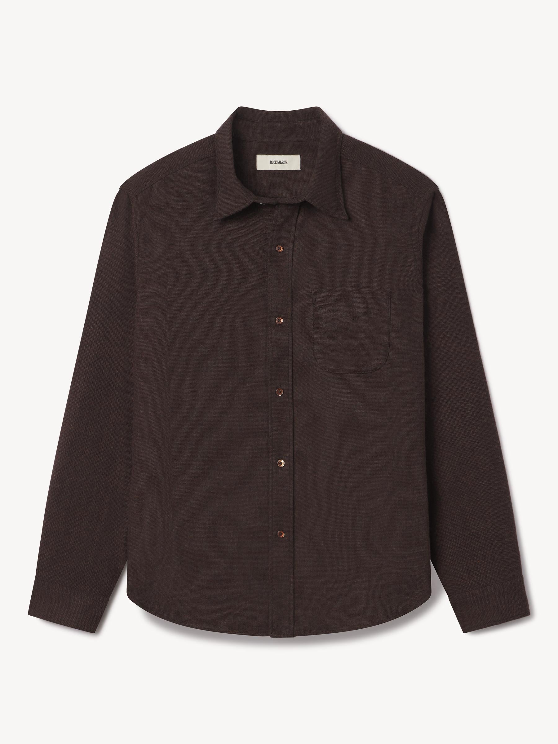Alternative view of Hearthstone Nailhead Pacific Twill Flannel Bd Shirt