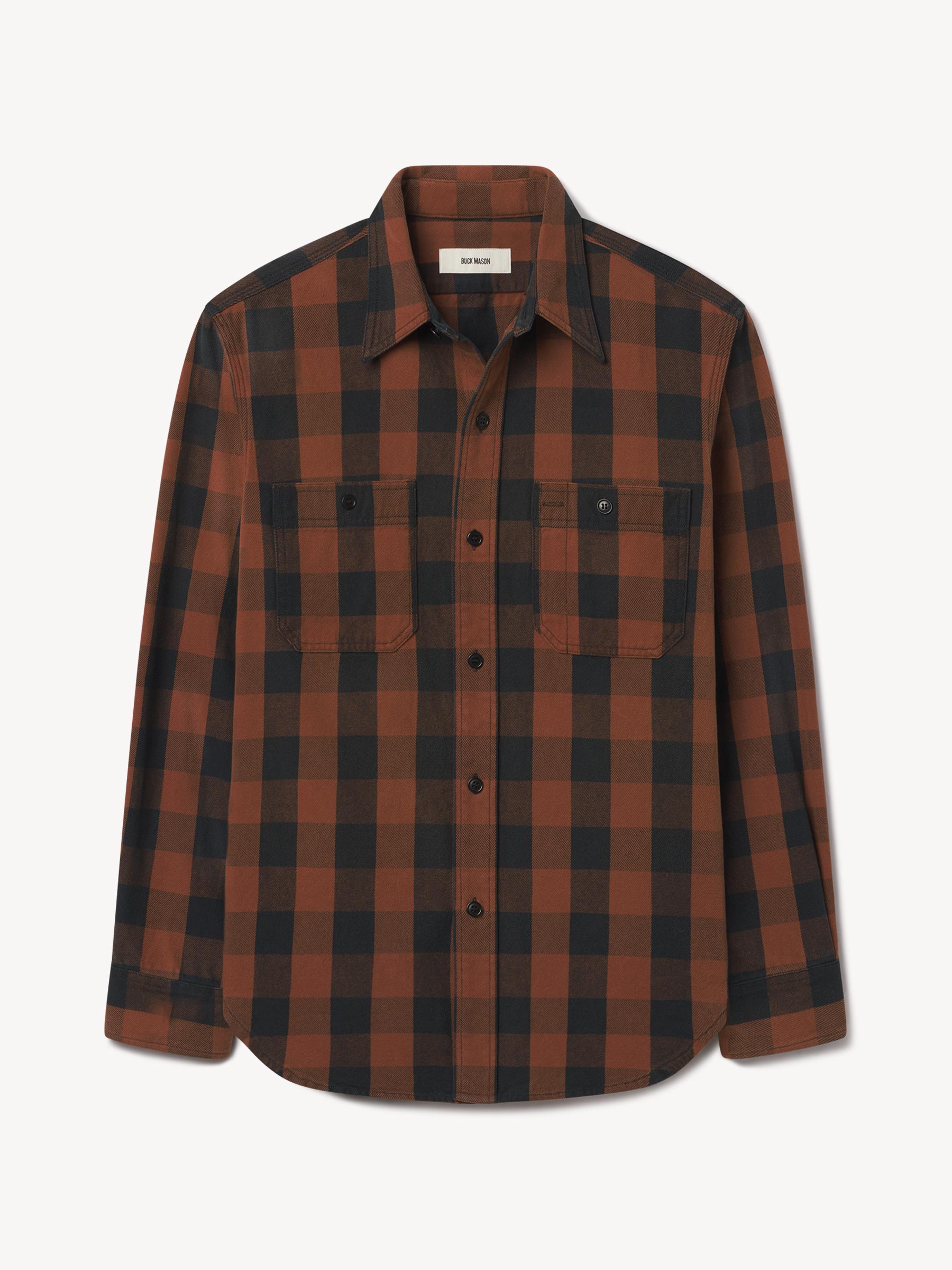 Sequoia Plaid Craftsman Flannel 2 Pocket Station Shirt
