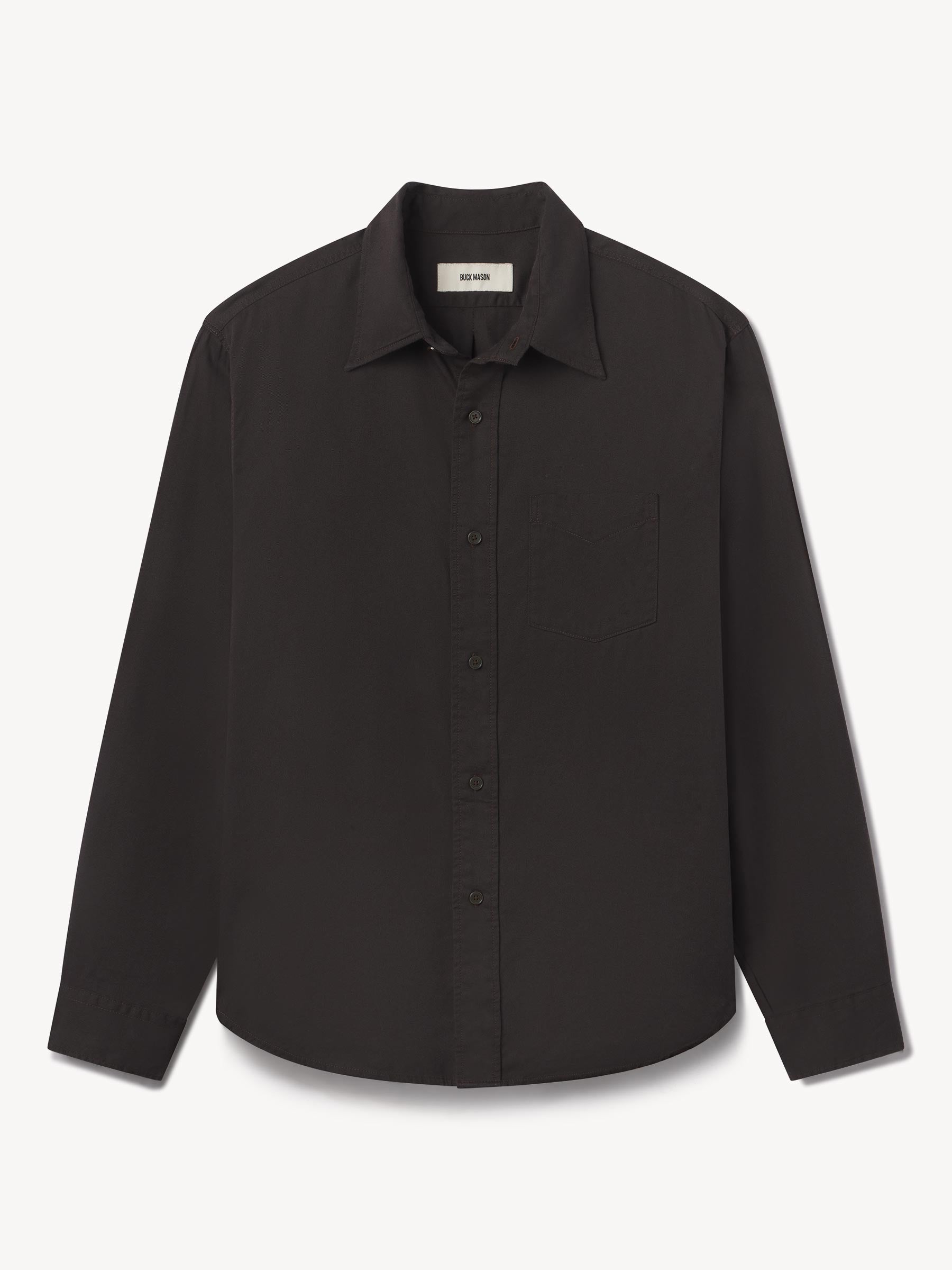 Ironwood Draped Twill One Pocket Shirt