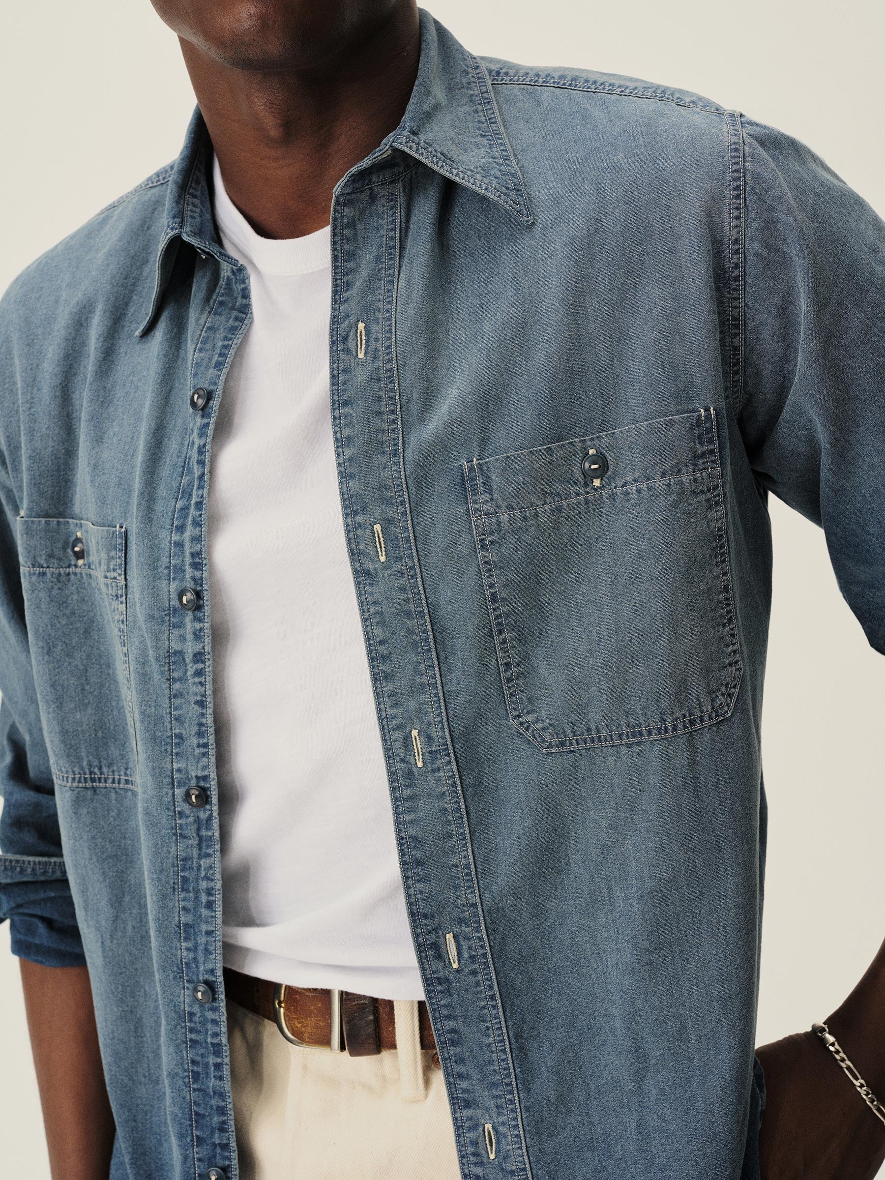 M047 Engine Room Shirt