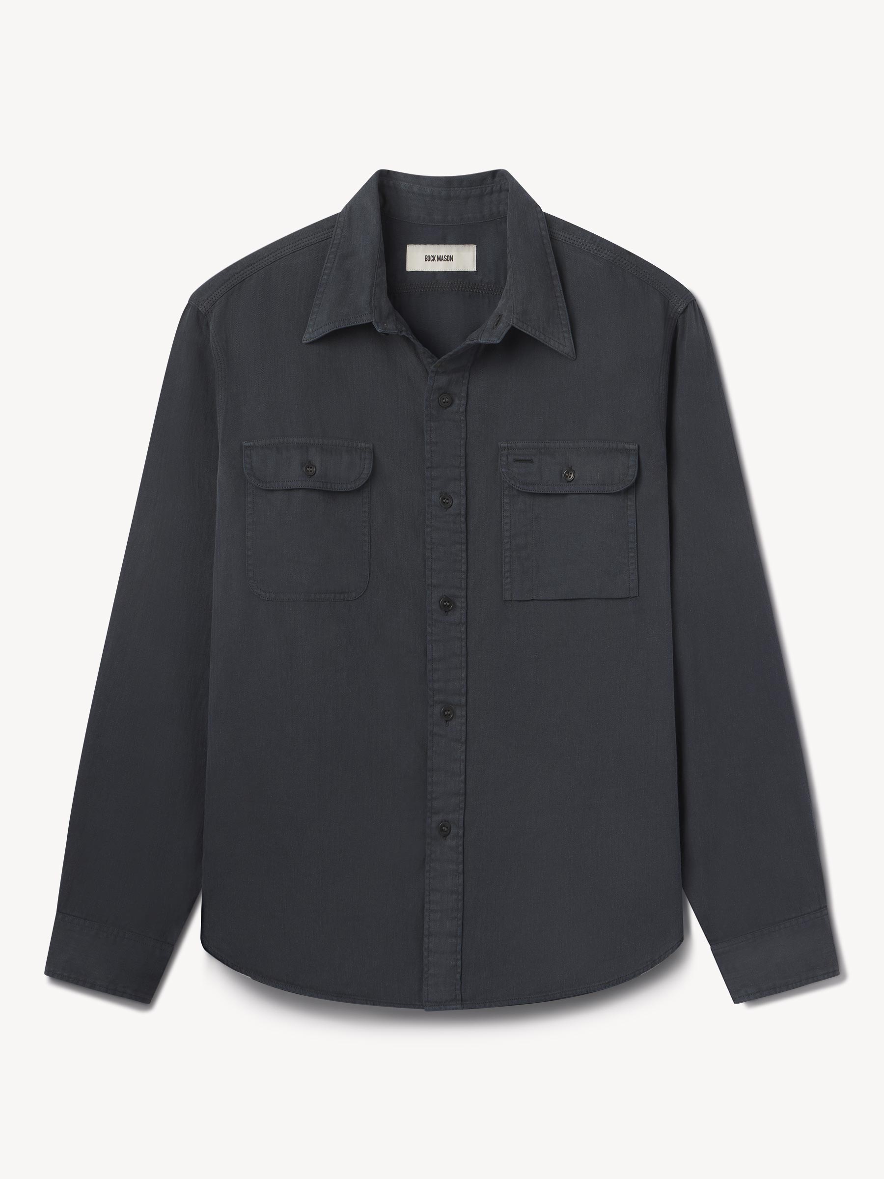 Washed Navy Venice Wash Soft Pack Station Shirt