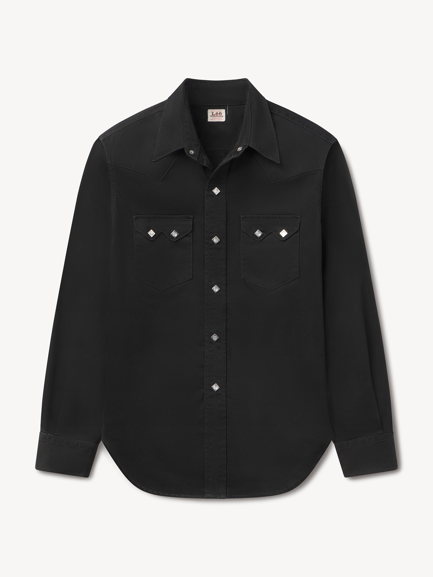 Alternative view of Black Lee X Buck Mason Westerner Shirt