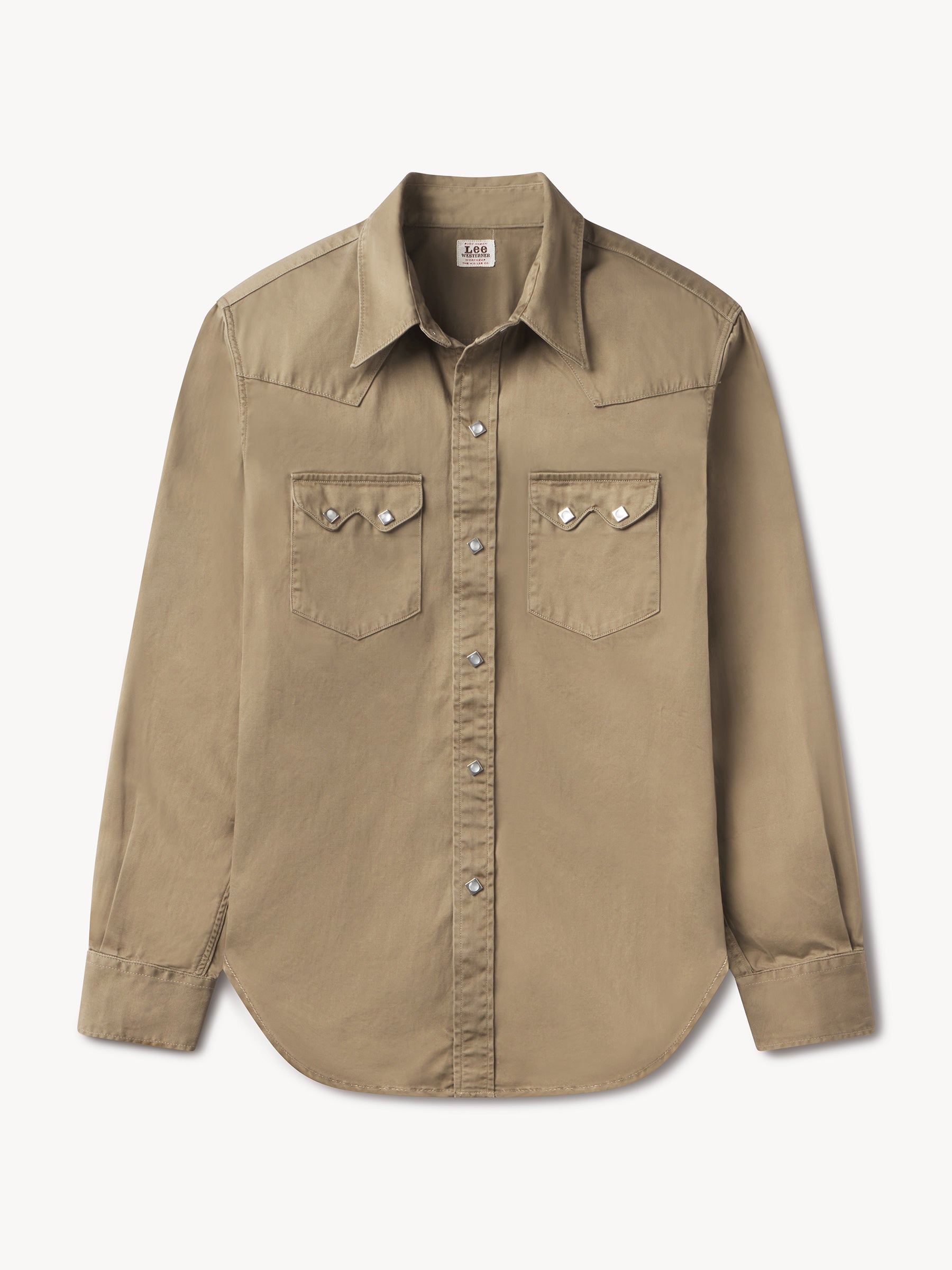 Alternative view of Mocha Lee X Buck Mason Westerner Shirt