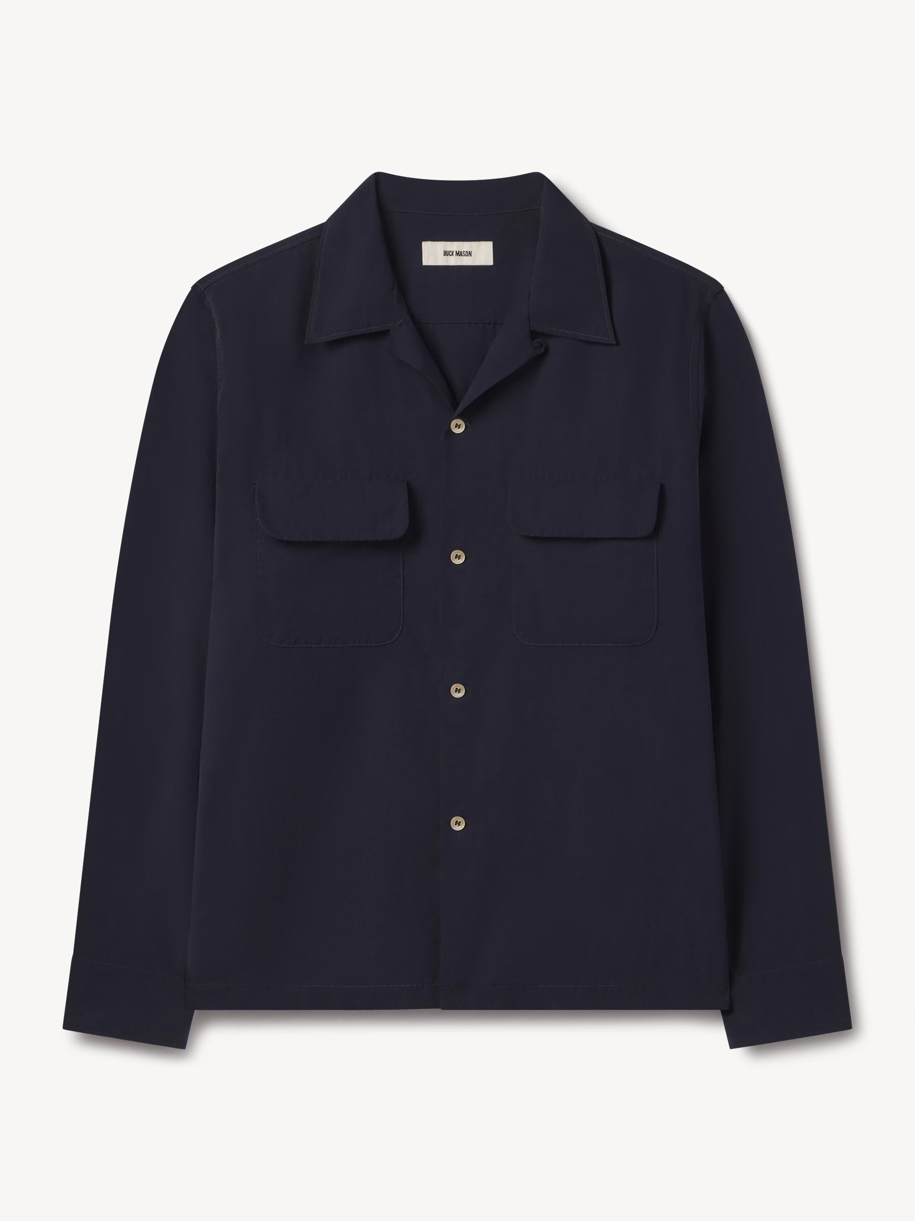Dark Navy Casita Camp Shirt