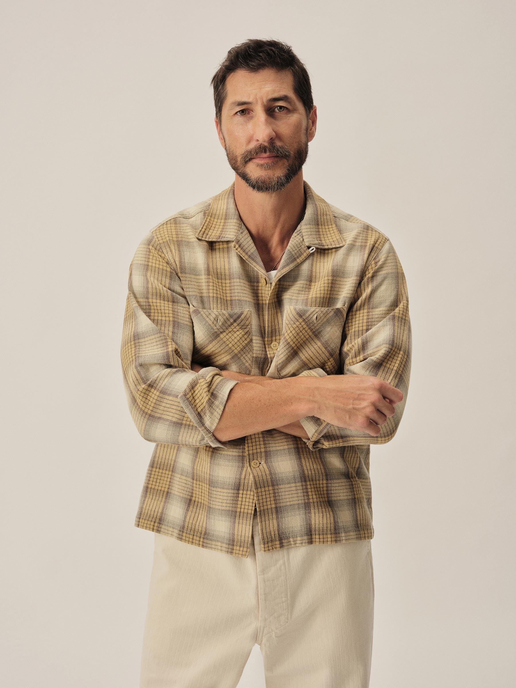 Alternative view of Oakmont Plaid Cabinessence Flannel Camp Shirt