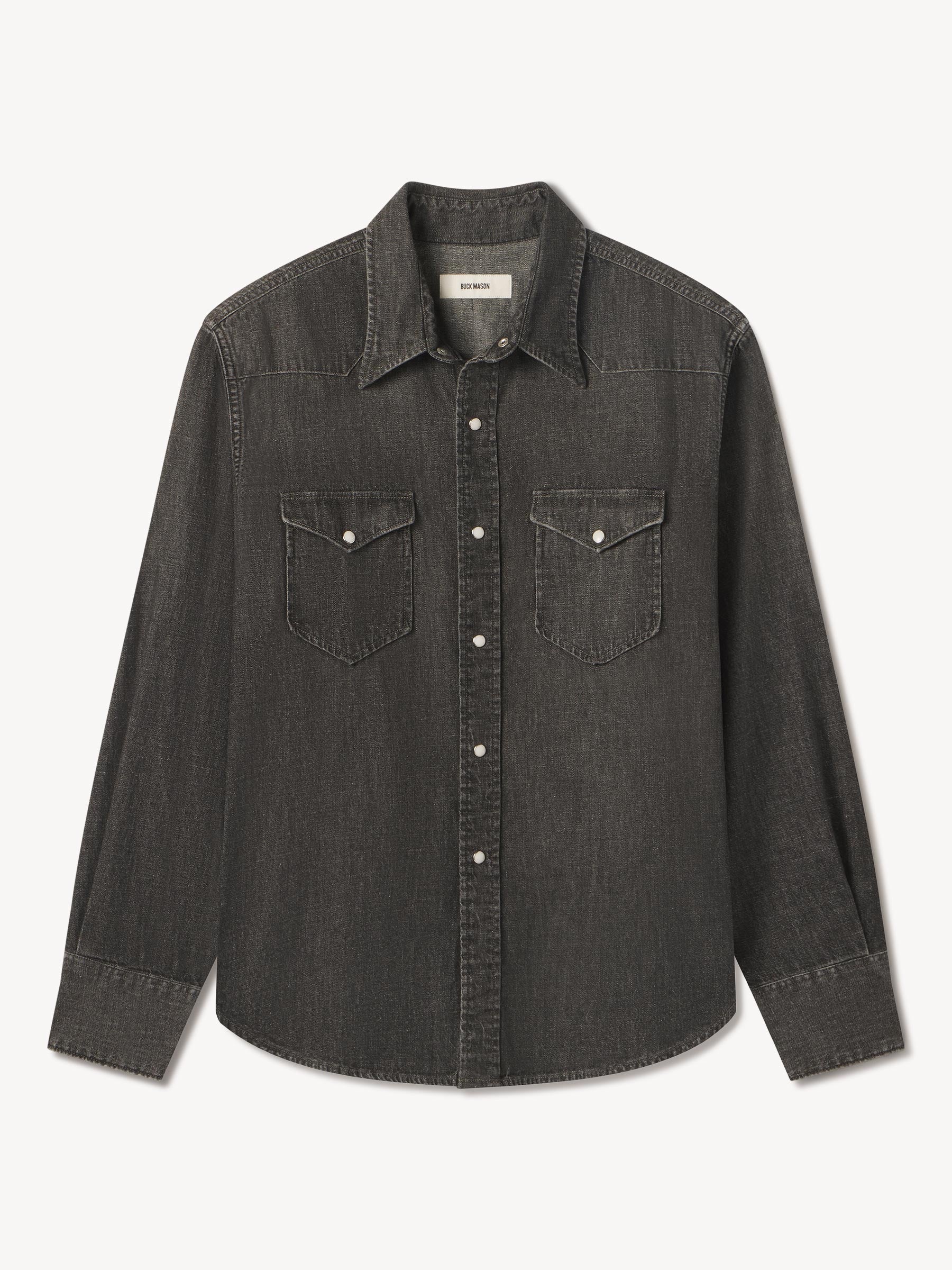 B011 Midnight Cowboy Western Shirt