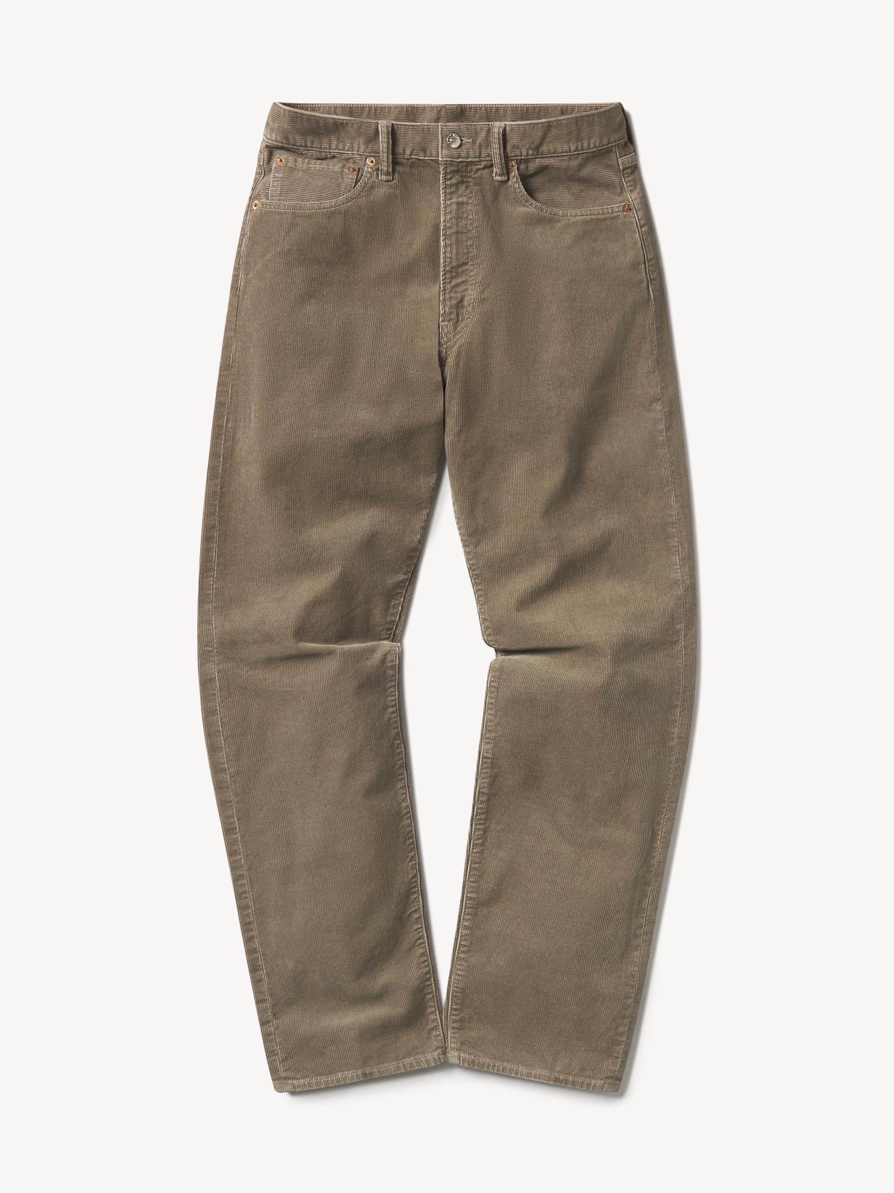 Dried Kiln Craftsman Corduroy Ford Standard Jean