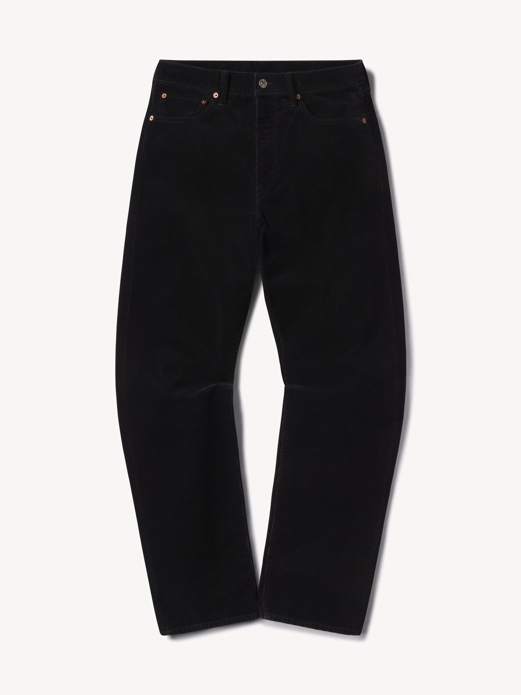 Washed Black Craftsman Corduroy Ford Standard Jean