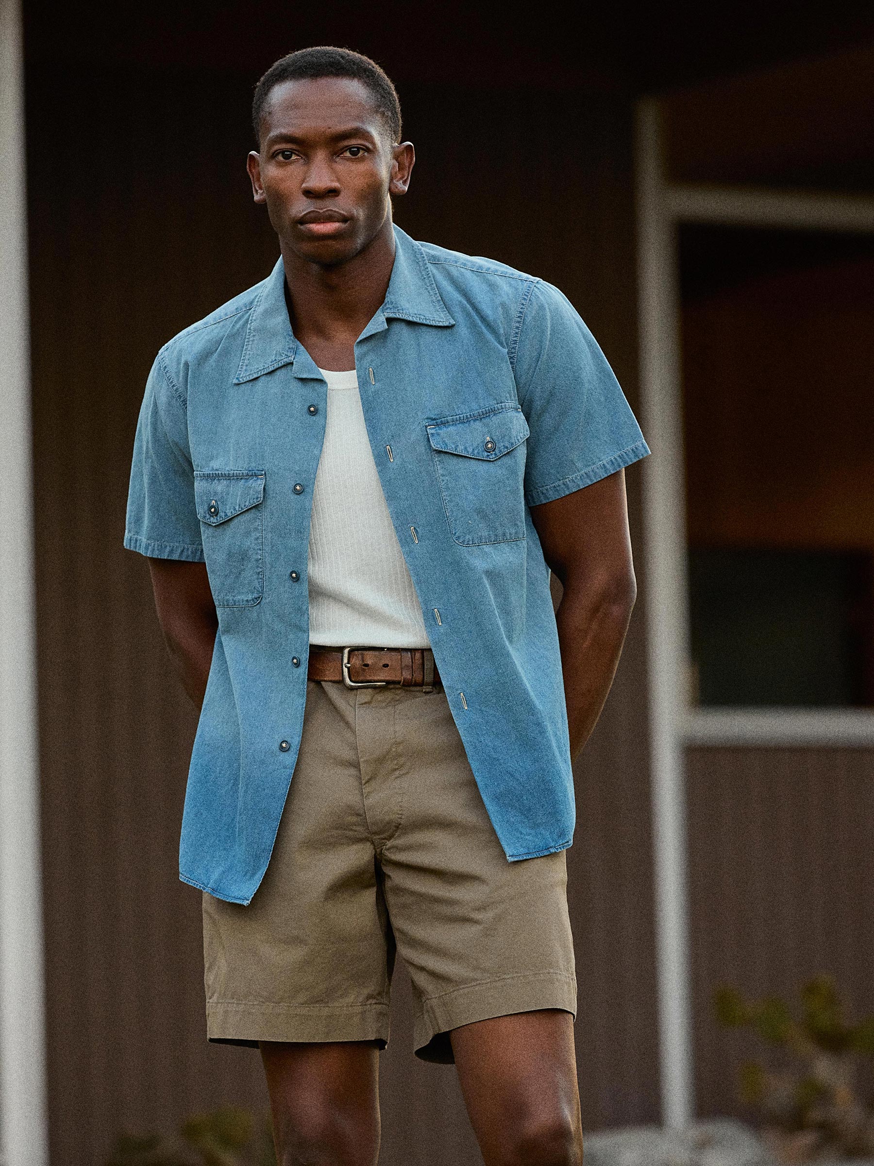 Mosswood Tropic Twill Carry-On Short