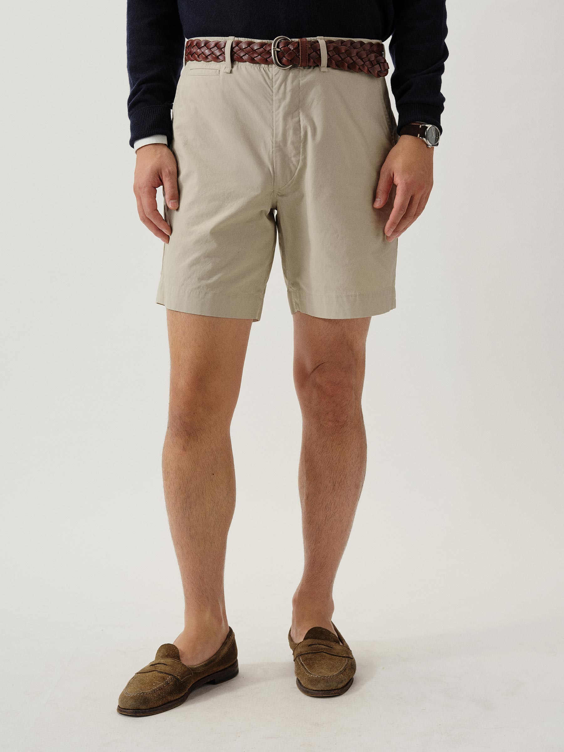 Alternative view of Sand Venice Wash Parachute Poplin Carry-On 8" Short