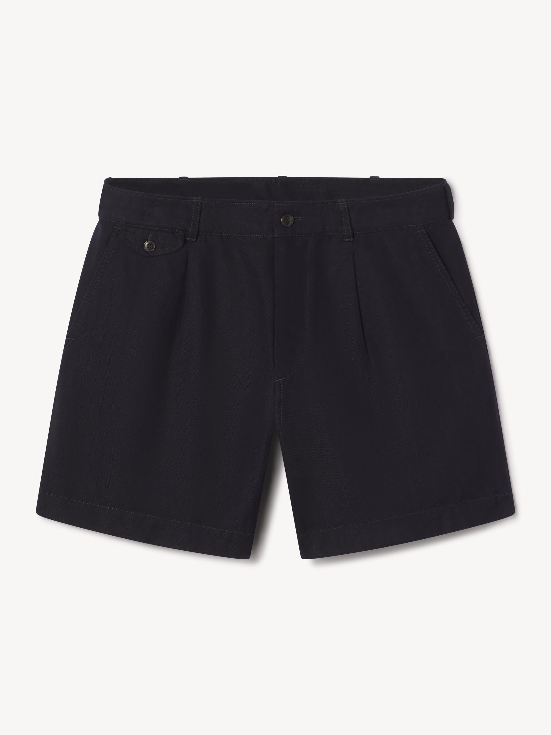 Dress Navy Capitola Linen Carry-On Larsen Short