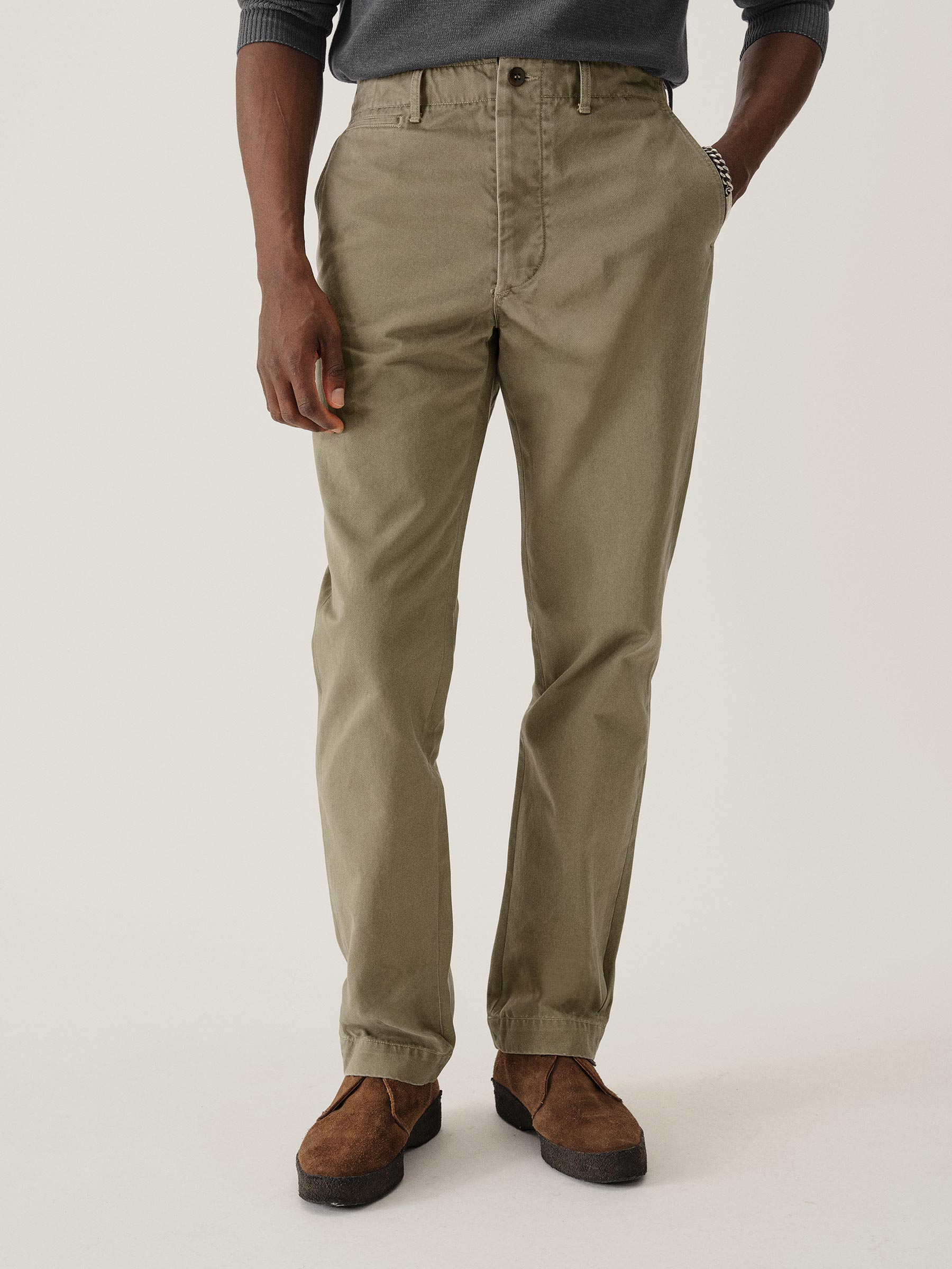 Alternative view of Fatigue Paperback Twill Maverick Slim Chino