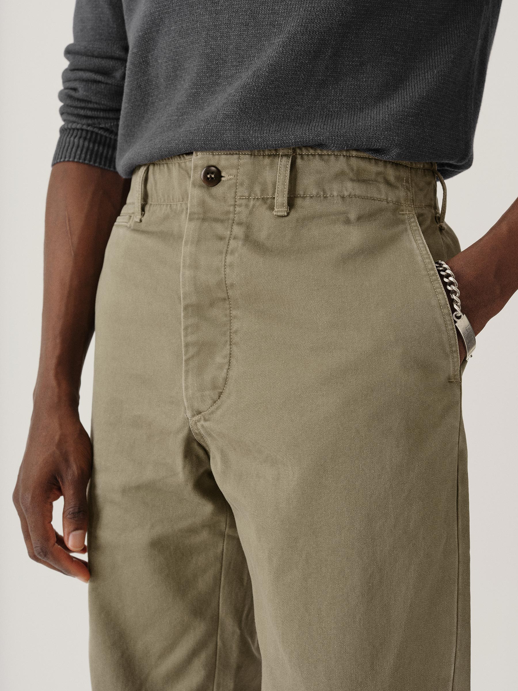 Fatigue Paperback Twill Maverick Slim Chino - Image 3