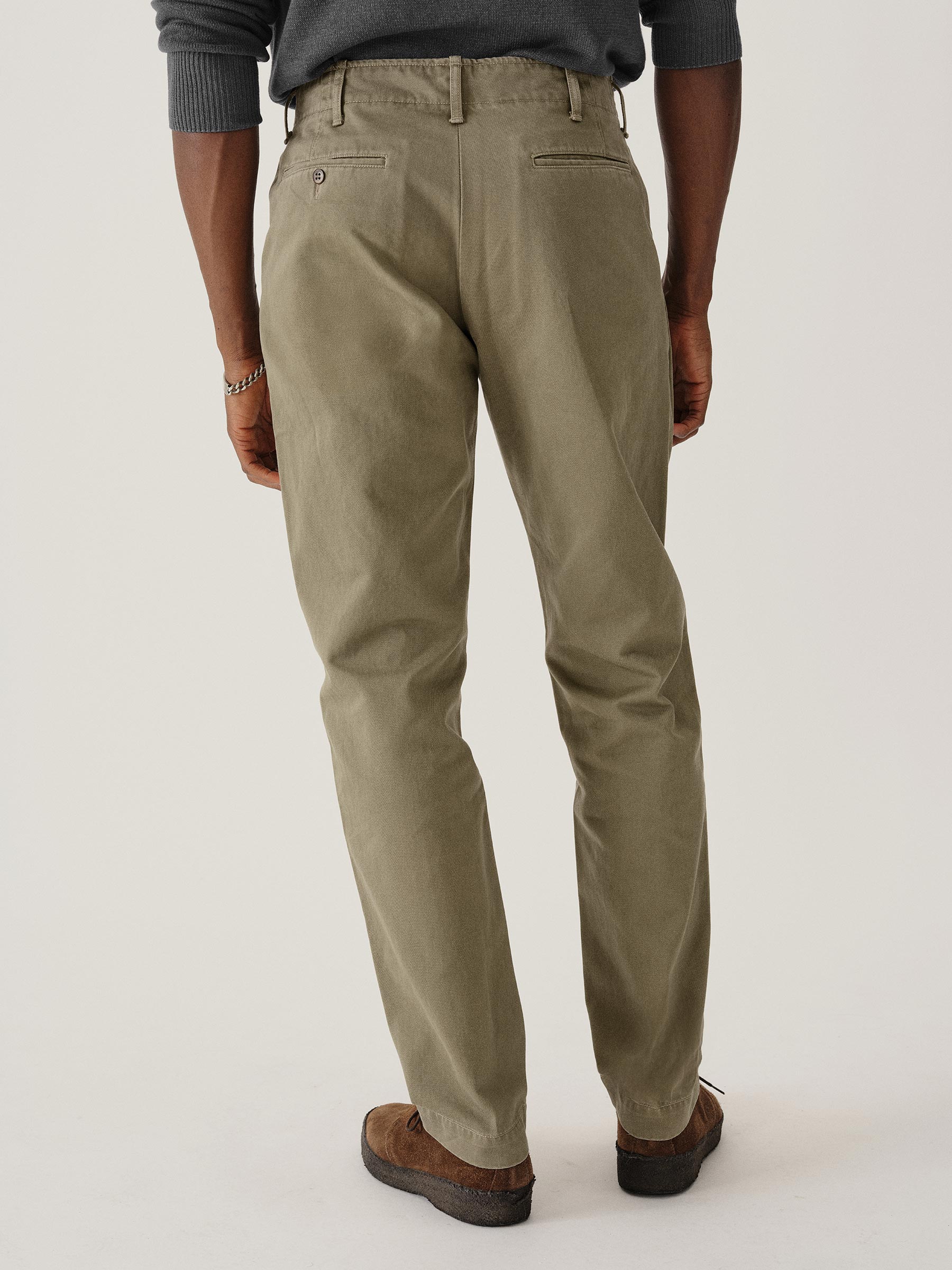 Fatigue Paperback Twill Maverick Slim Chino - Image 4