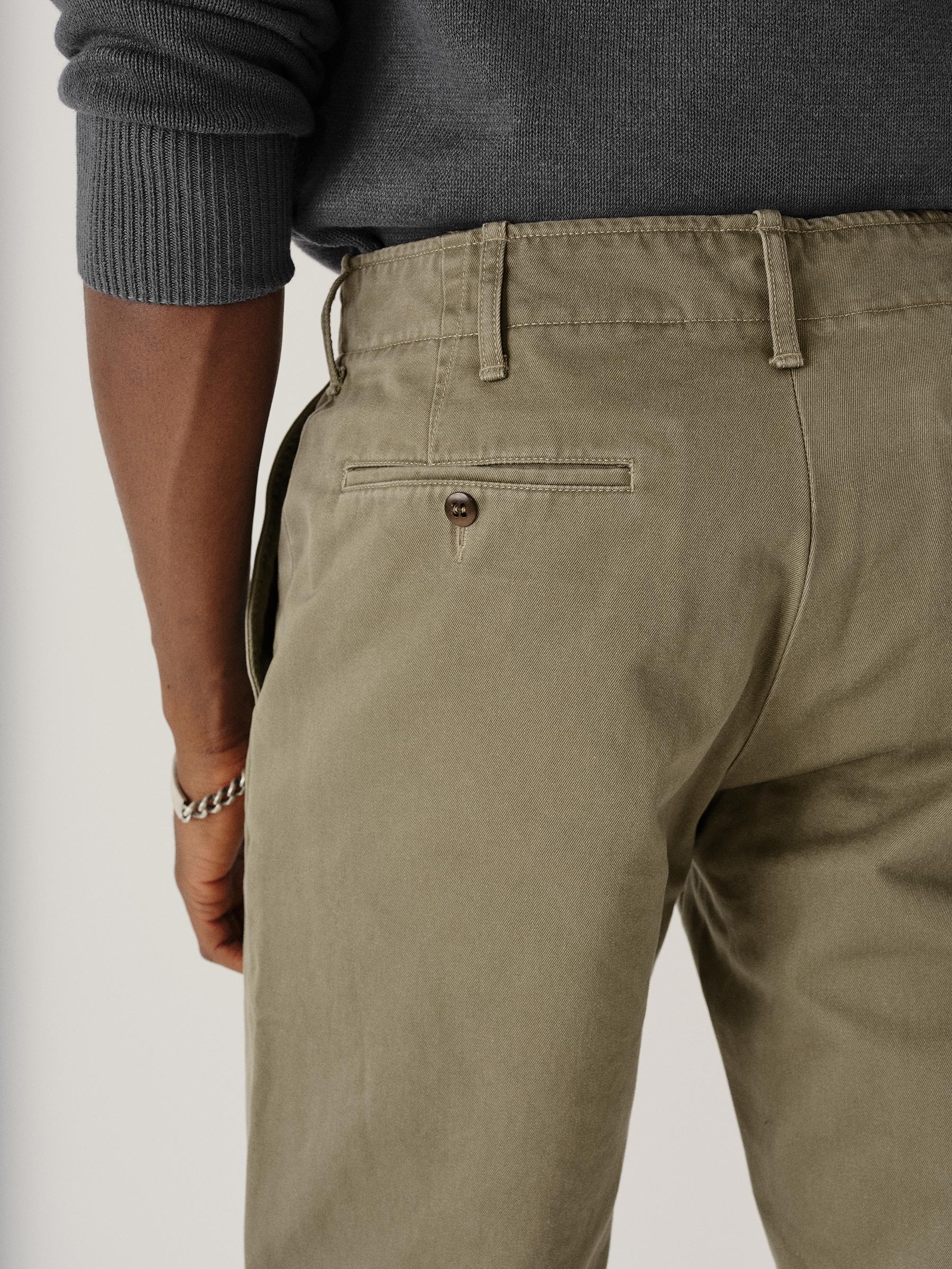 Fatigue Paperback Twill Maverick Slim Chino - Image 5