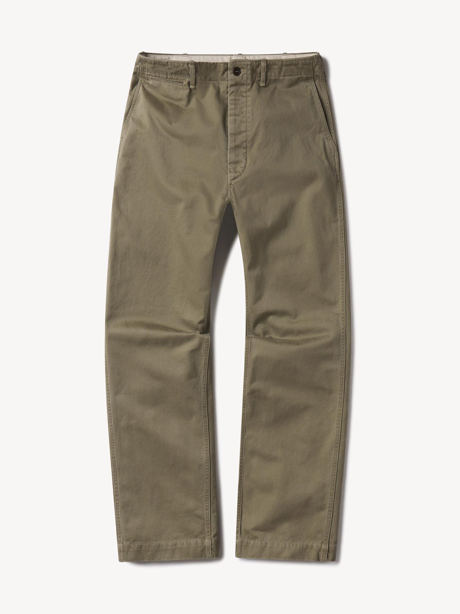 Fatigue Paperback Twill Full Saddle Chino