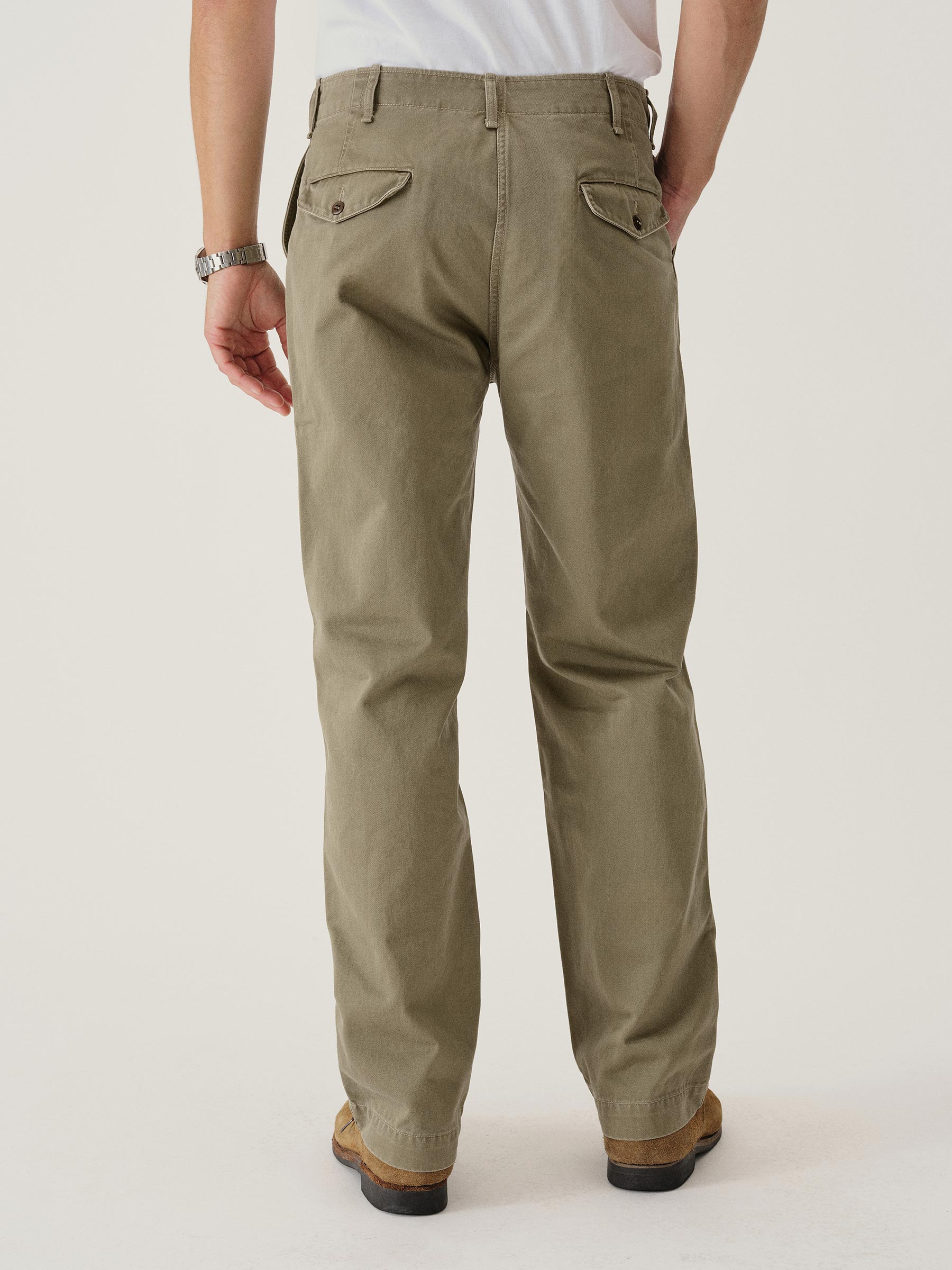 Fatigue Paperback Twill Full Saddle Chino - Image 4
