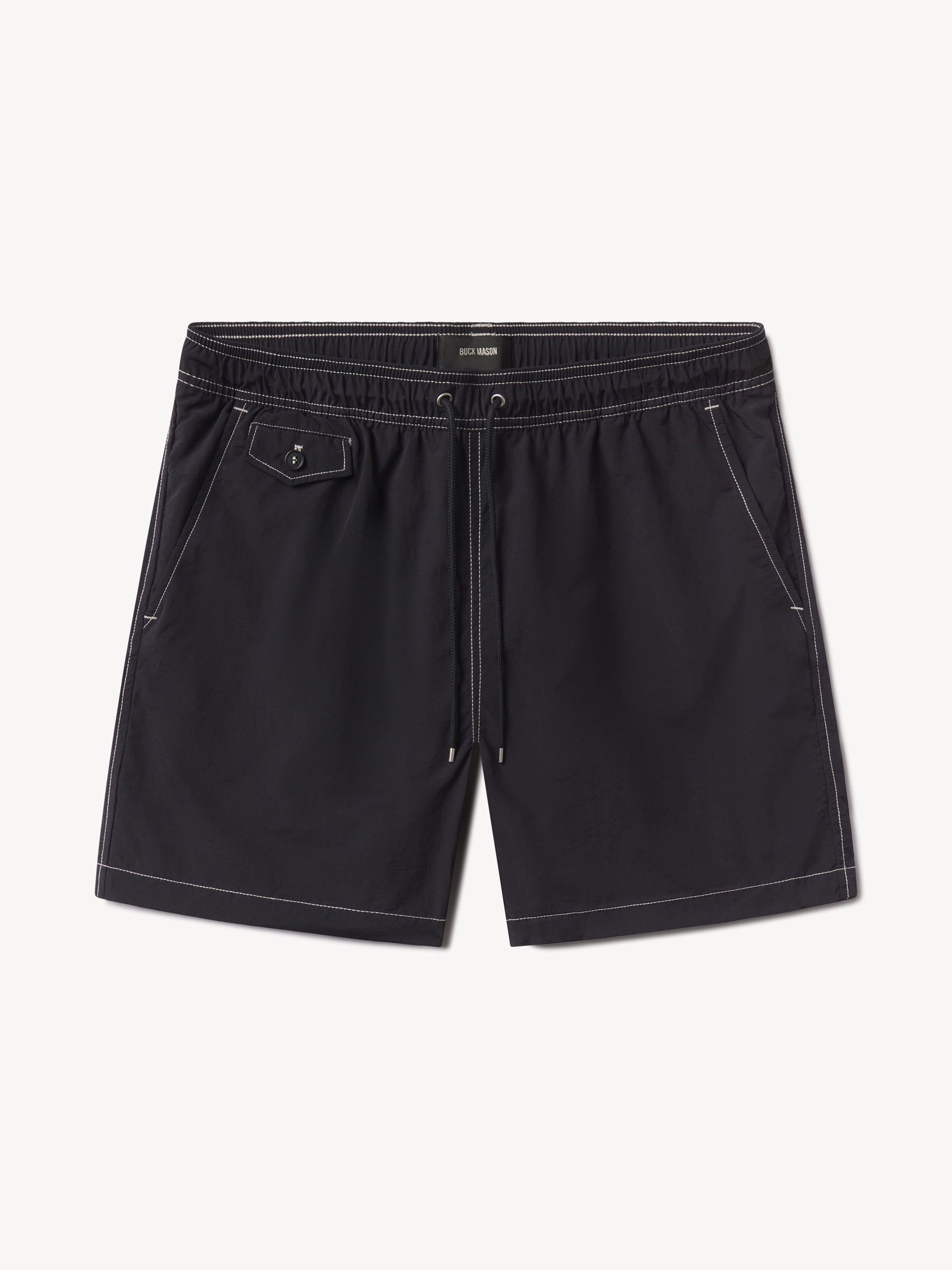 Navy Laguna Swim Short