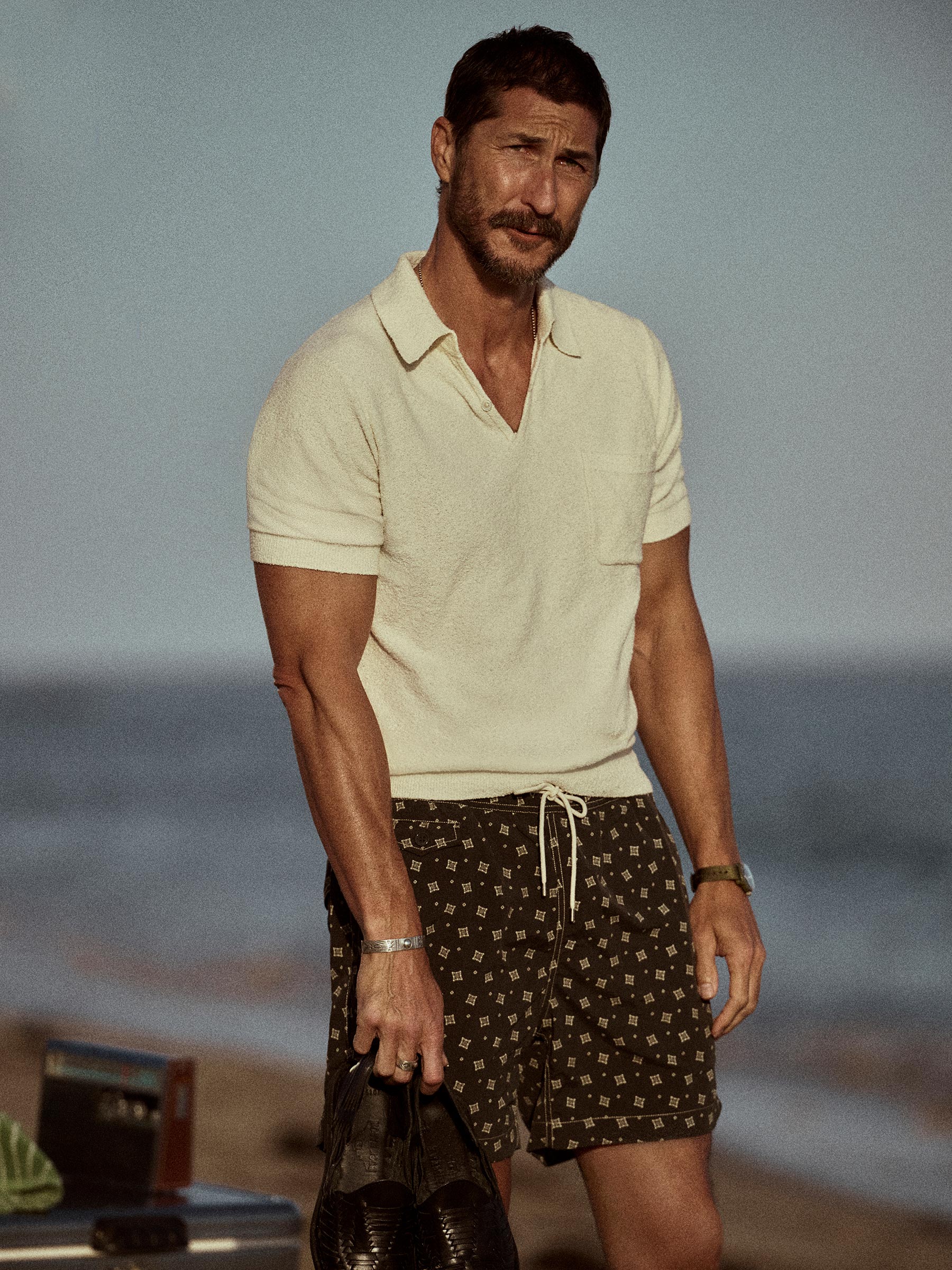 Faded Black Laguna Swim Short