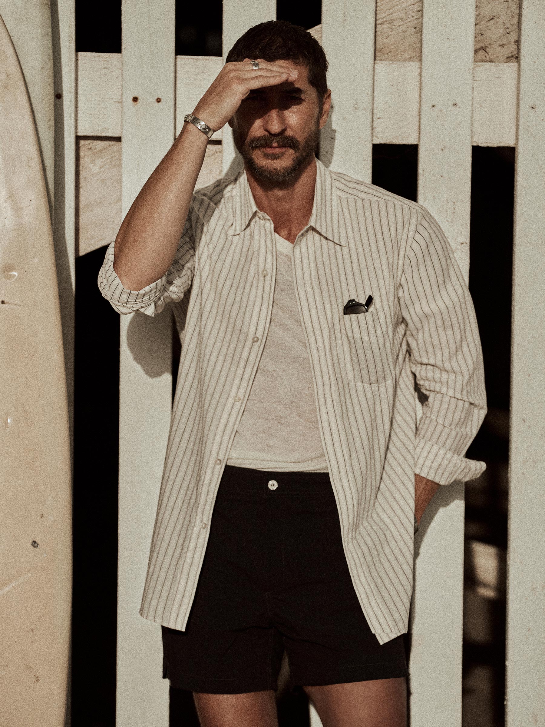 Navy Newport Nylon Swim Short