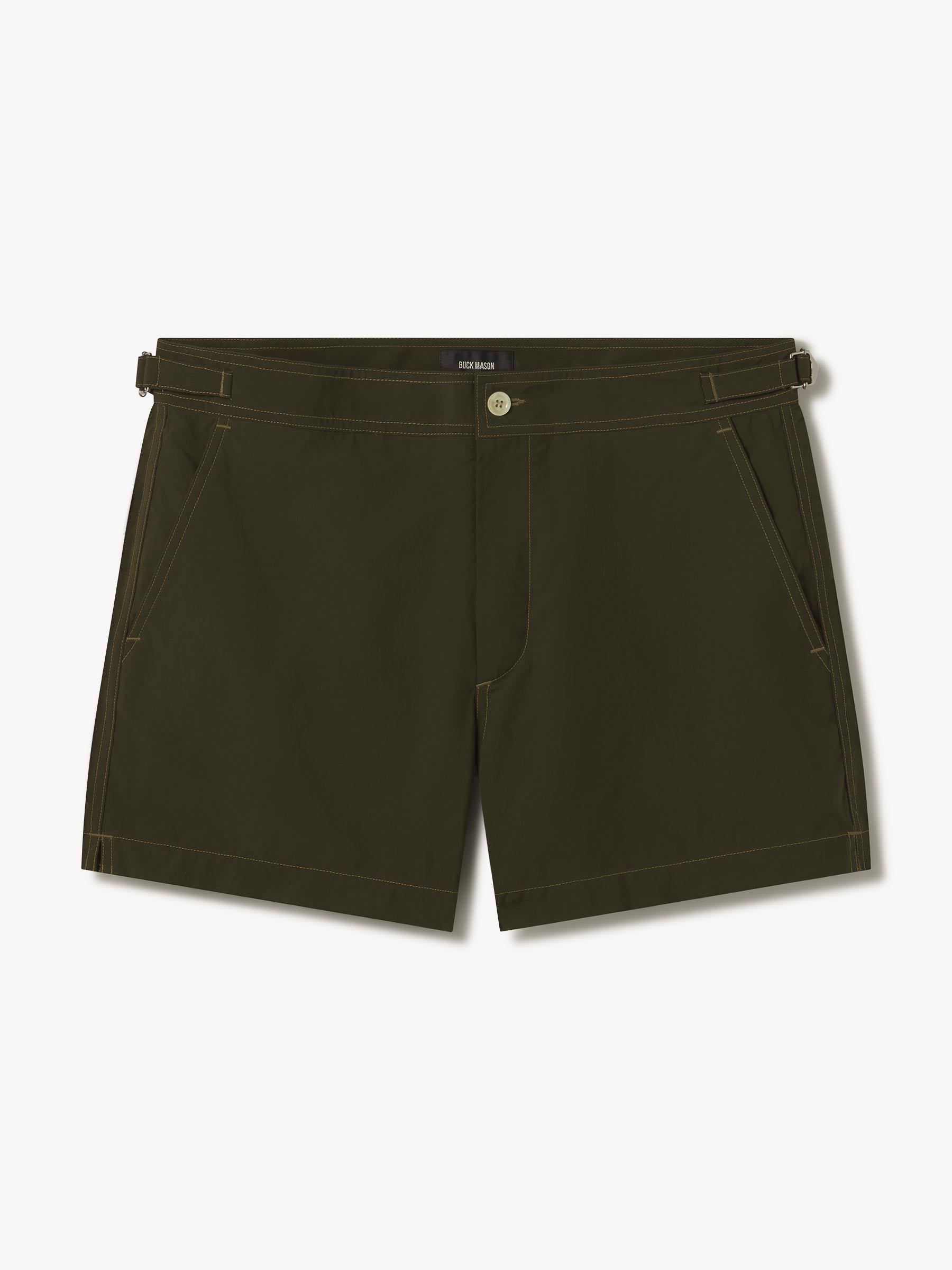 Rosin Newport Nylon Swim Short