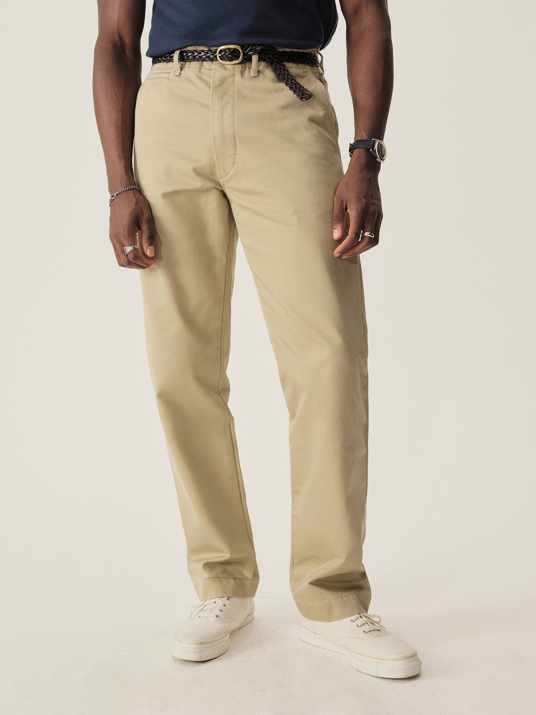 Alternative view of Uniform Khaki Paperback Twill Ford Standard Chino