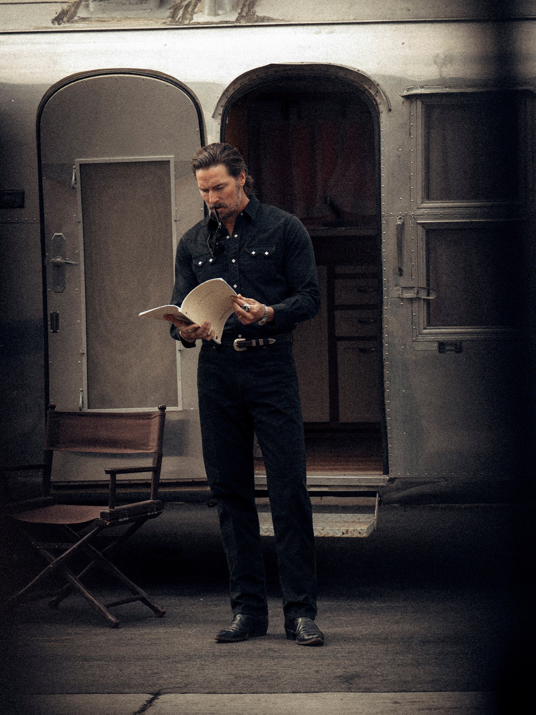 Black Lee X Buck Mason Westerner Jean