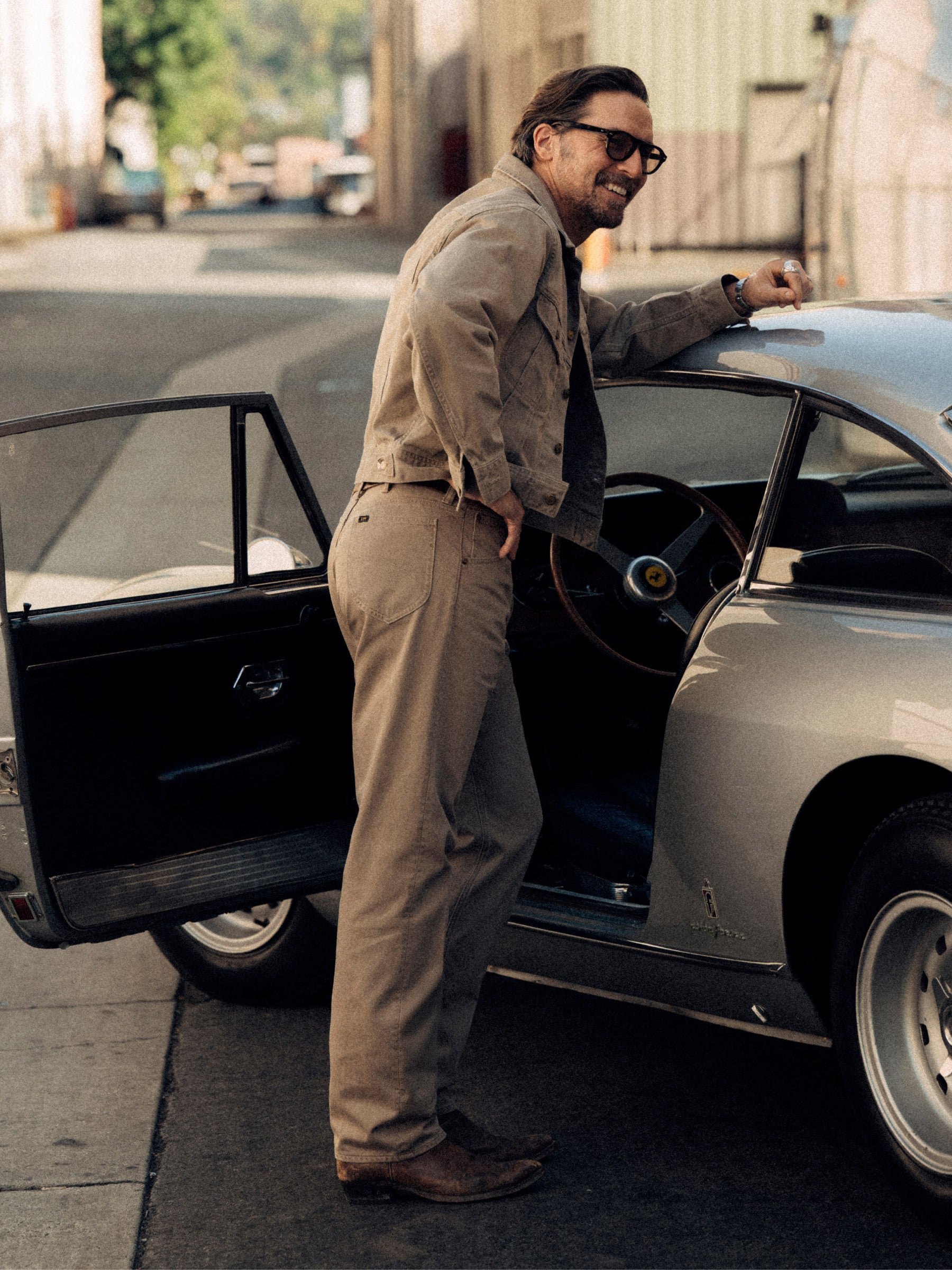 Mocha Lee X Buck Mason Westerner Jean