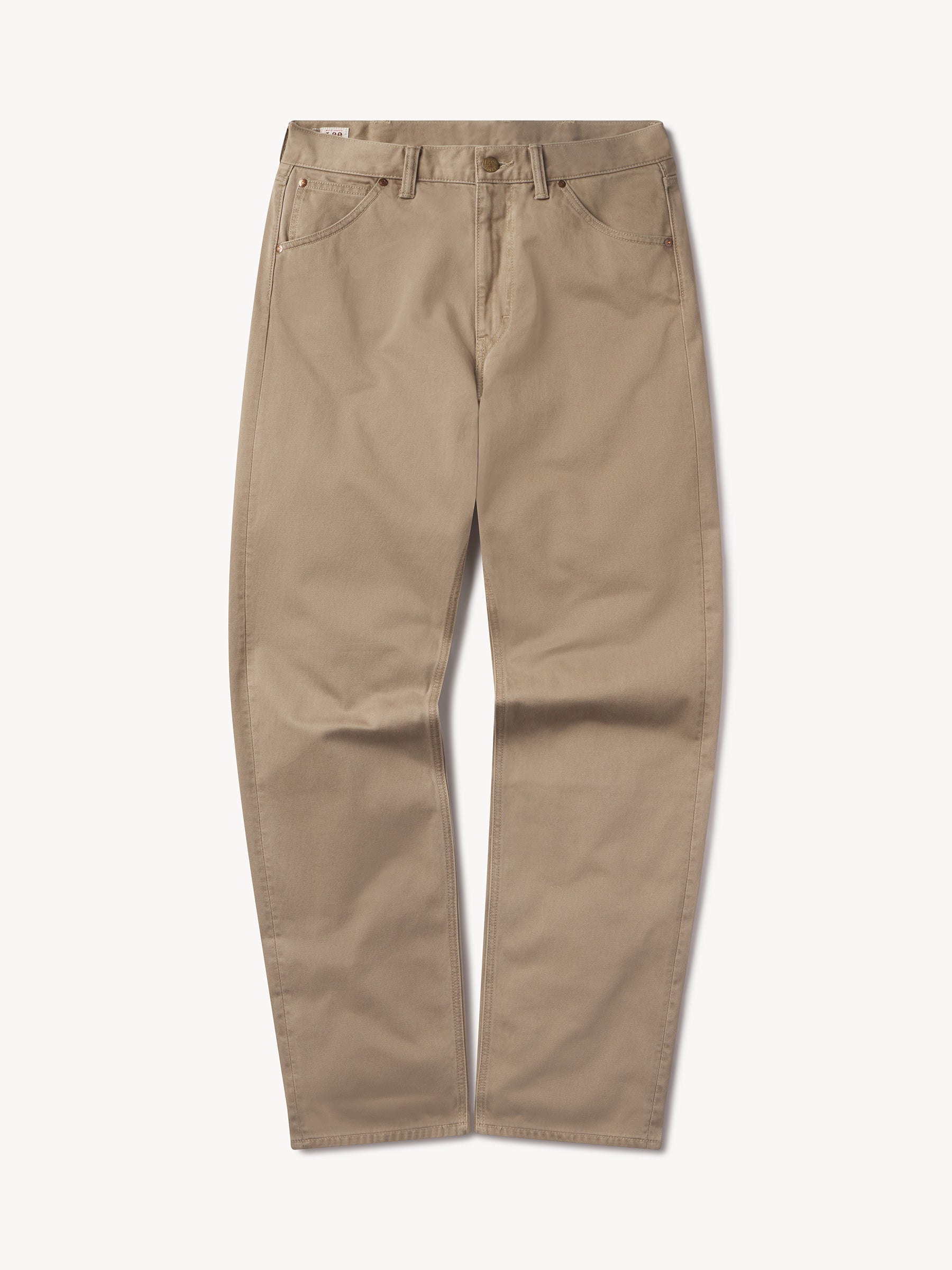 Alternative view of Mocha Lee X Buck Mason Westerner Jean