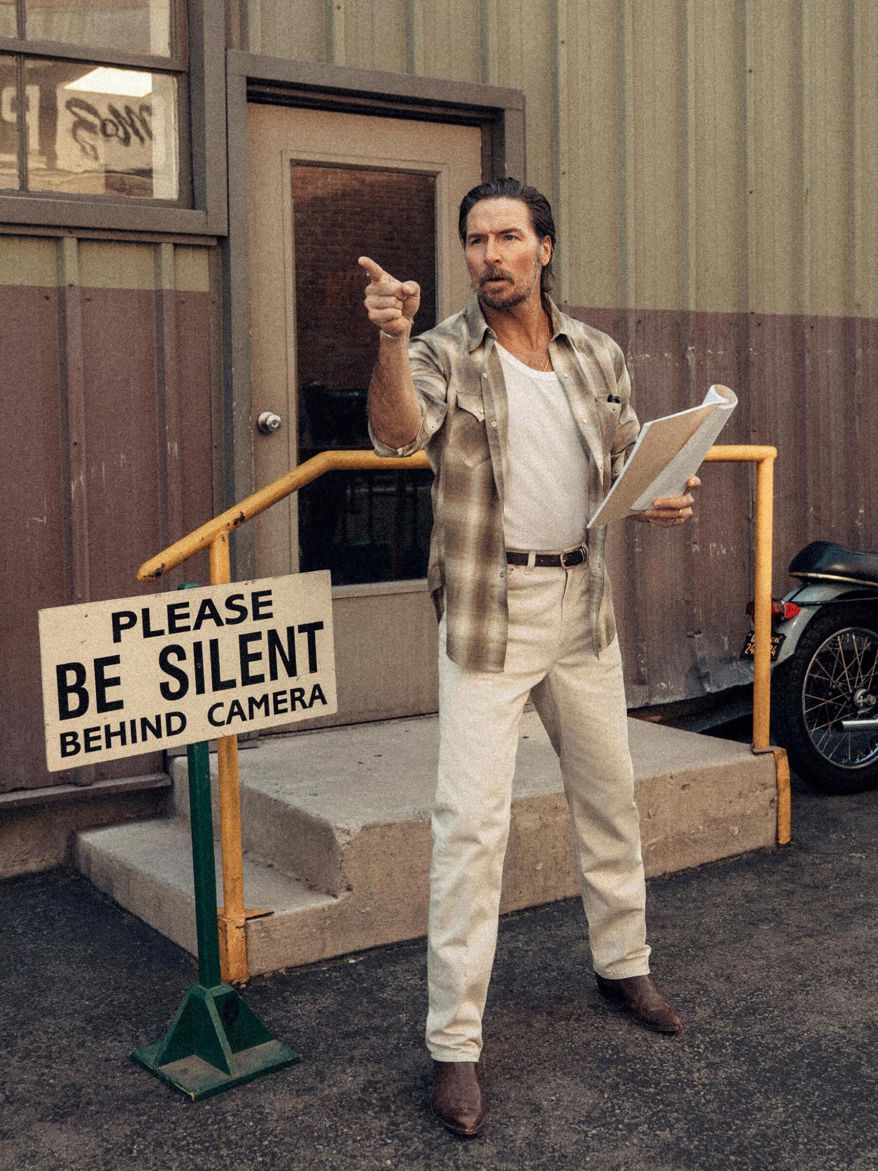 Natural Lee X Buck Mason Westerner Jean