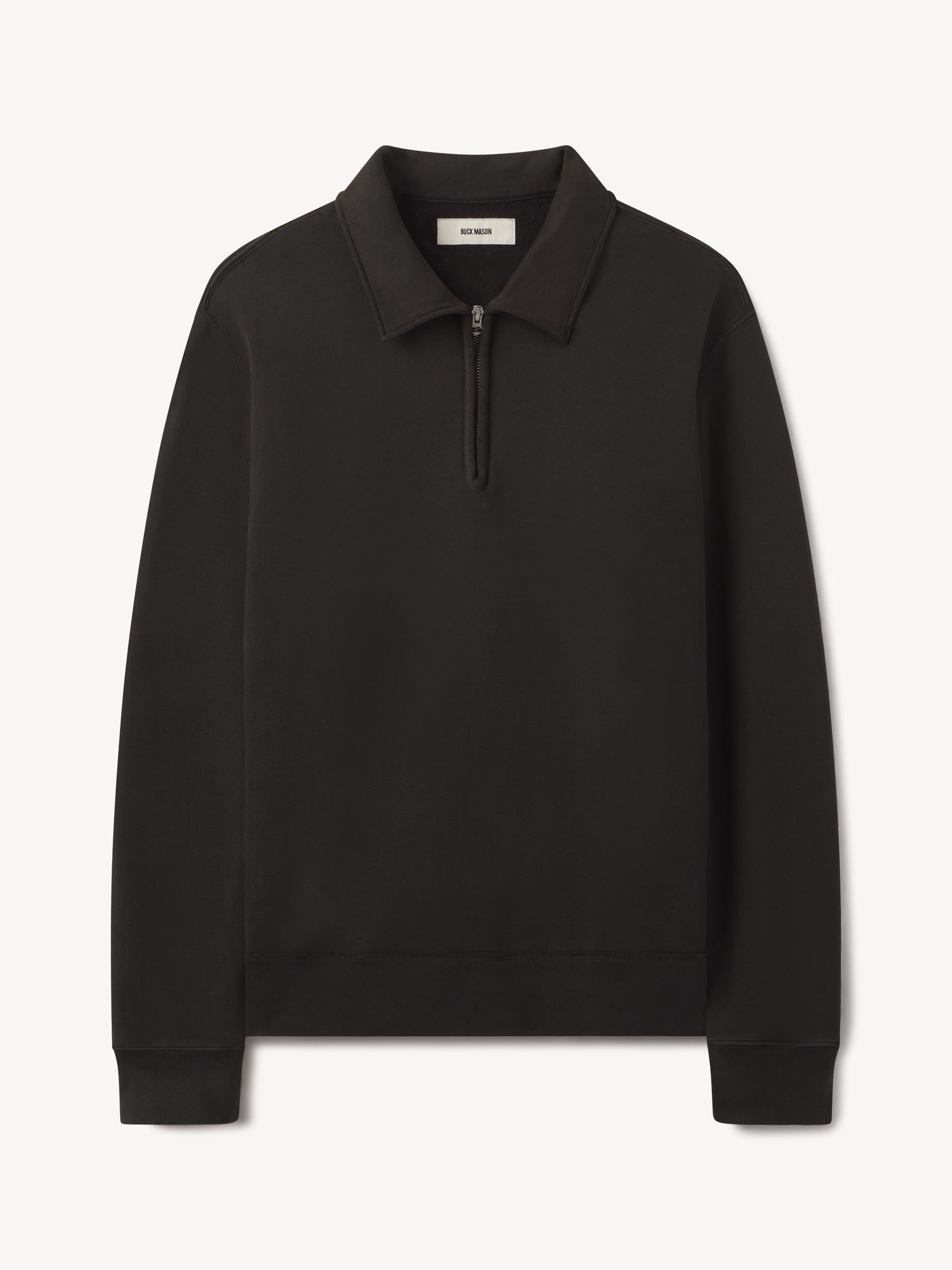 Faded Black Welterweight Quarter Zip