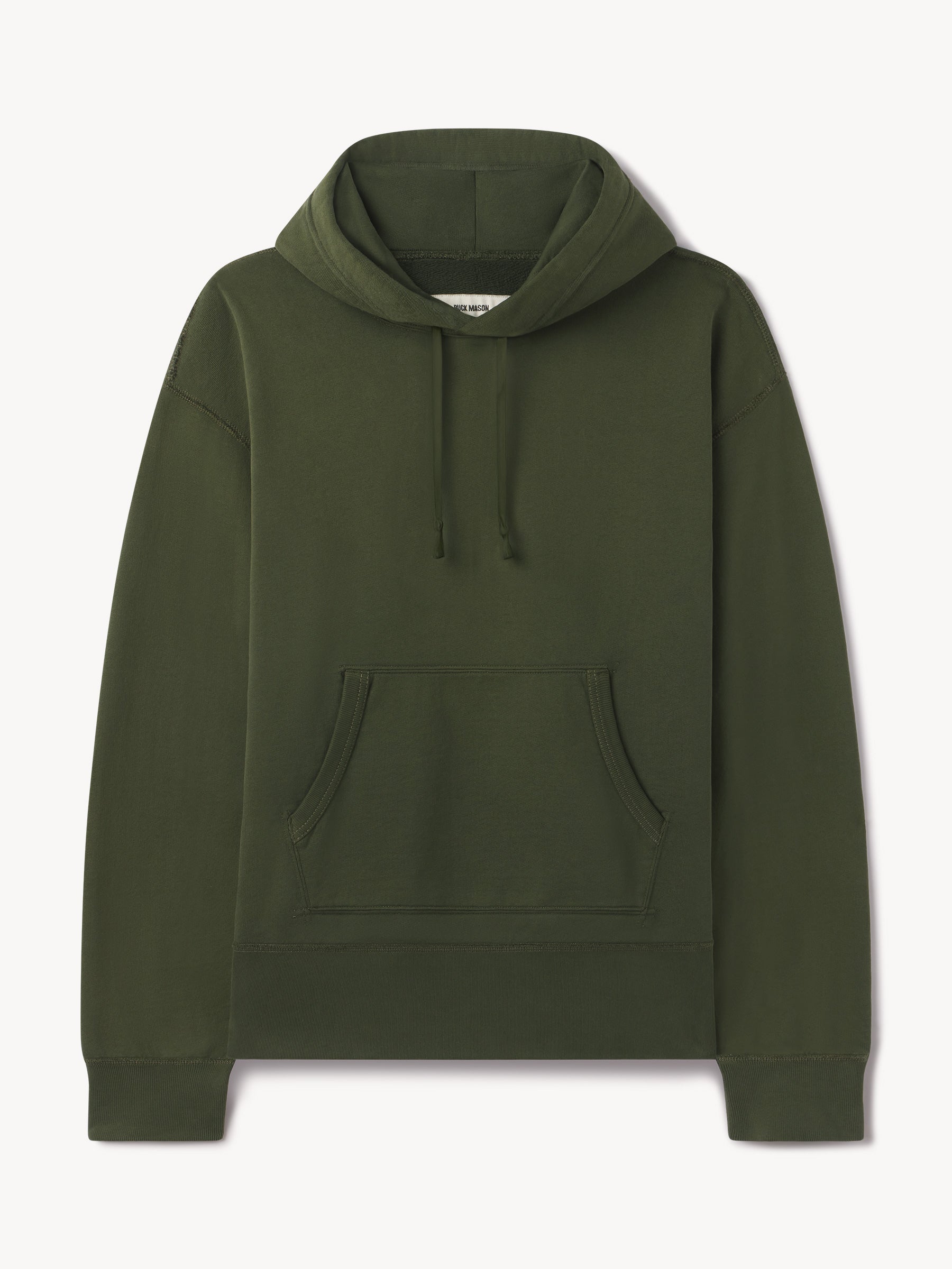 Alternative view of Kombu Green Sunfade Welterweight Hooded Sweatshirt