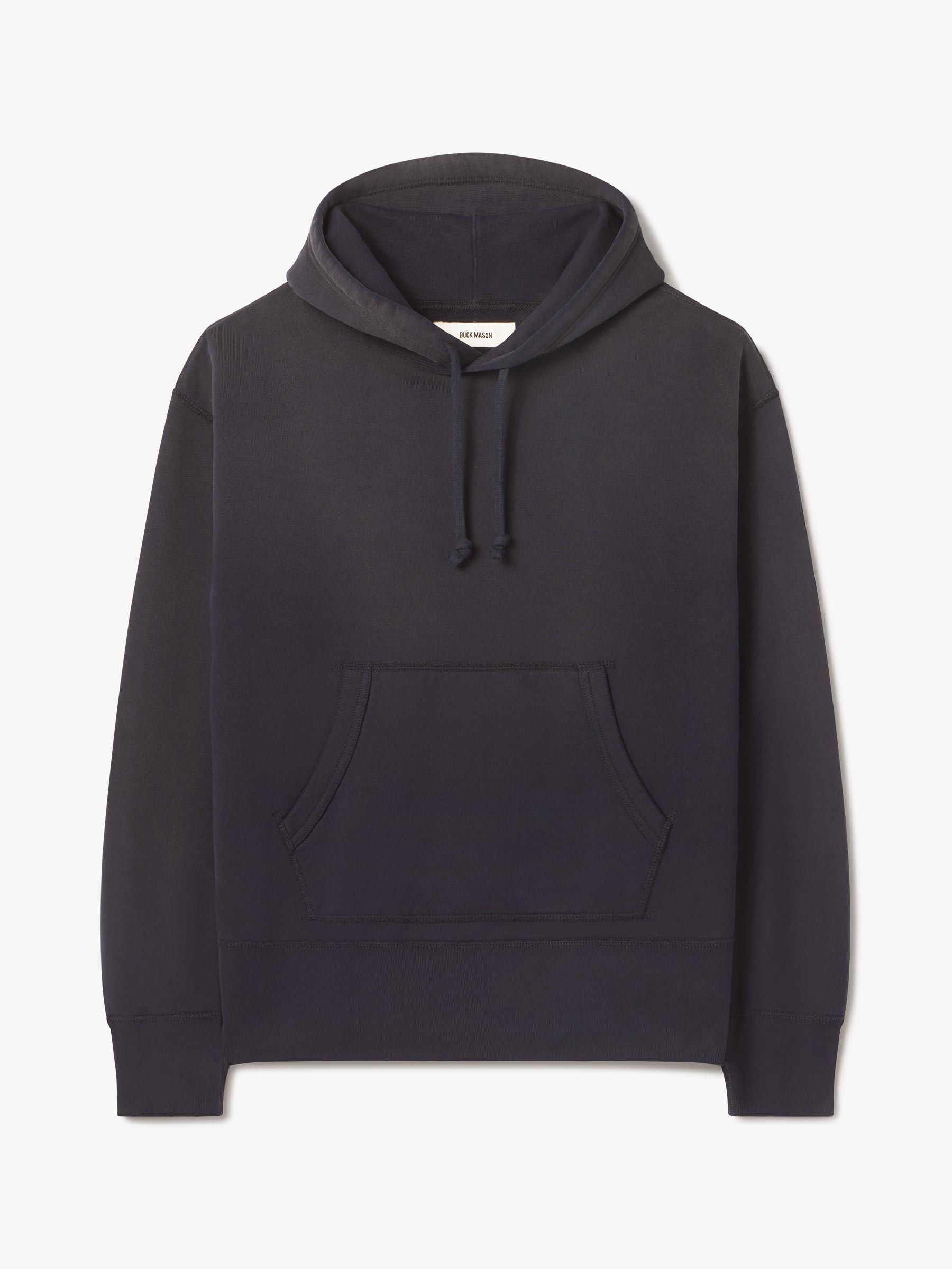 Longshore Navy Welterweight Hooded Sweatshirt