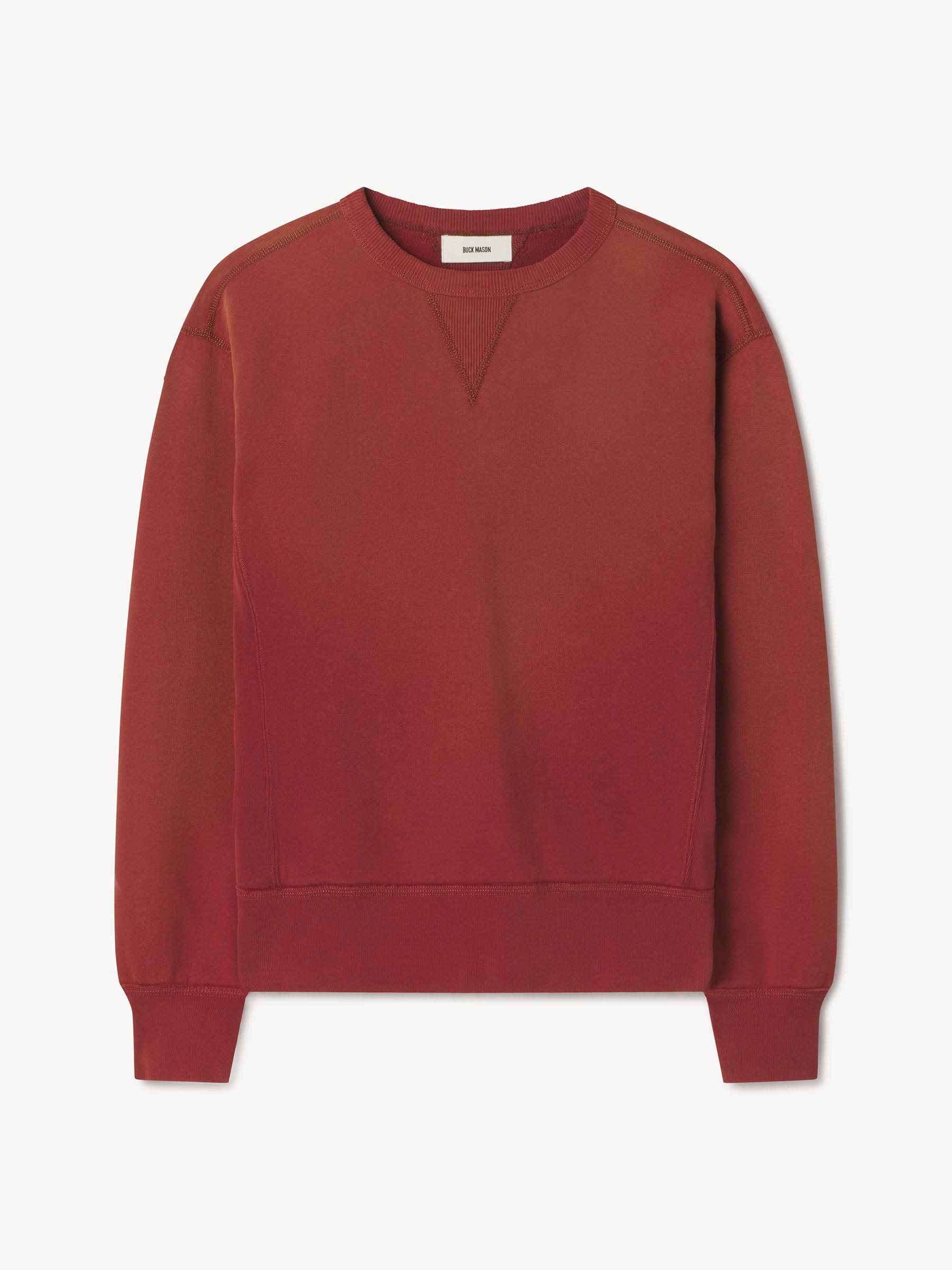 Red Rock Welterweight Double V Crew Sweatshirt