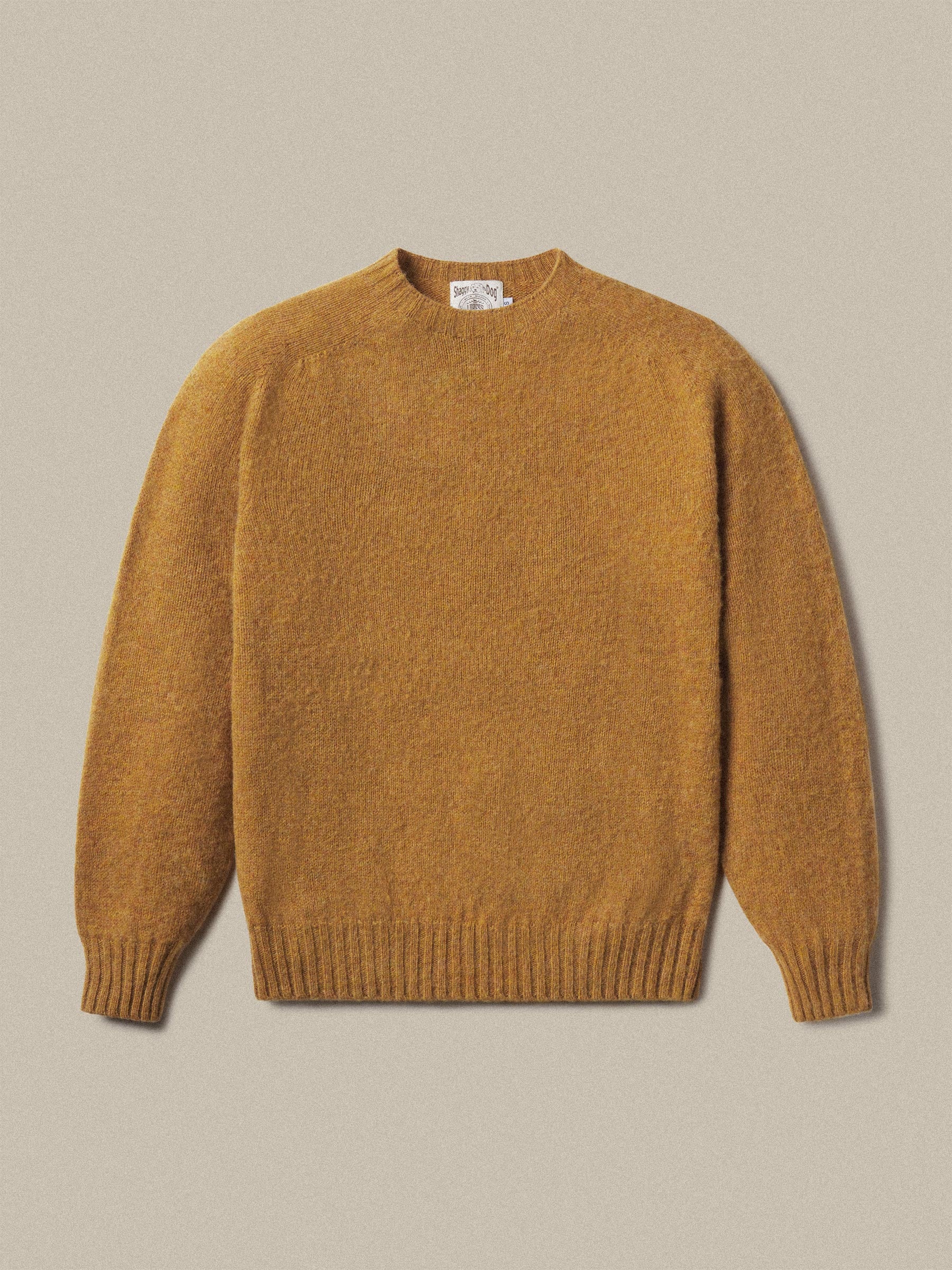 J.Press × Buck Mason Cumin Shaggy Dog Sweater