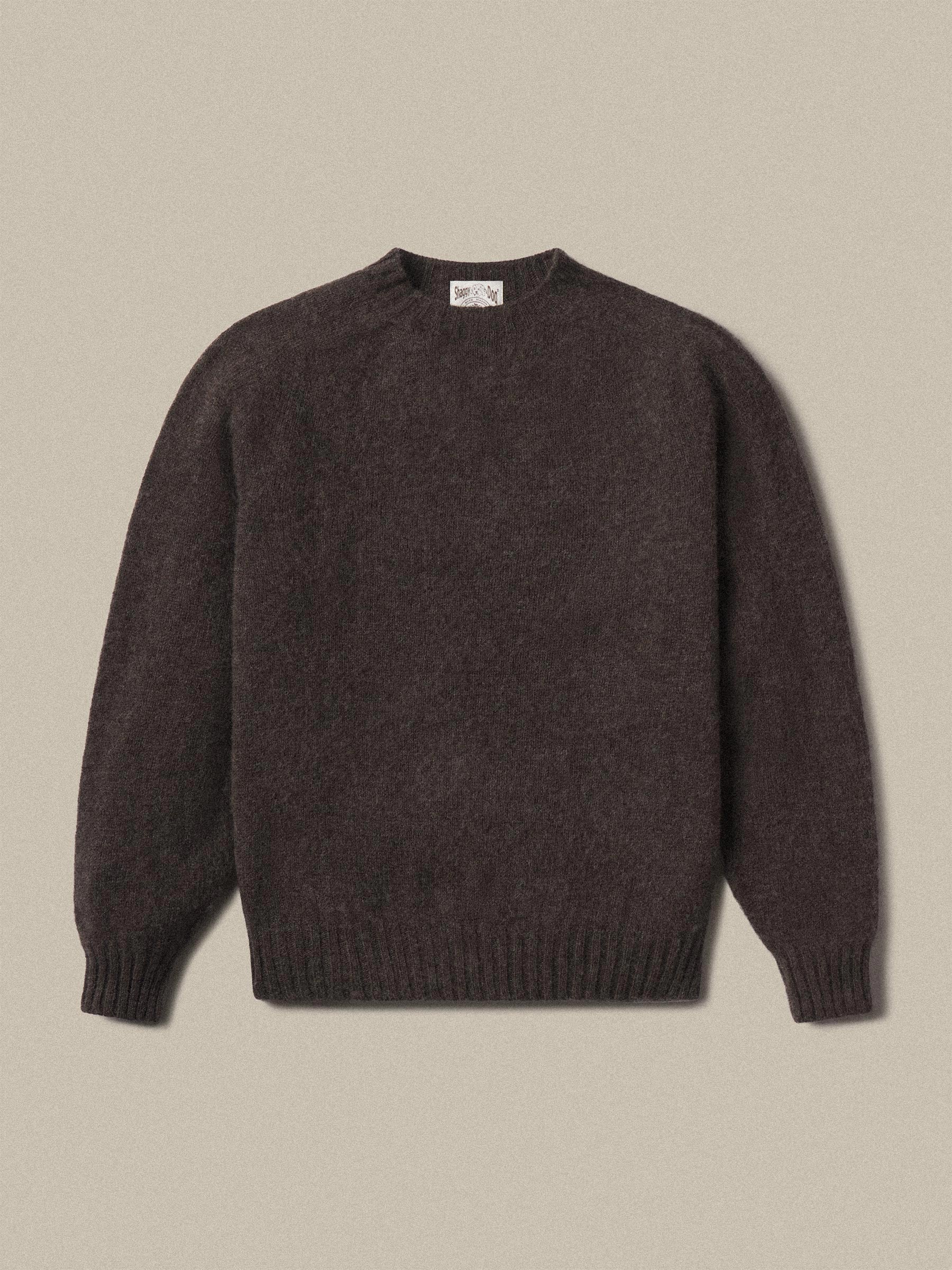 J.Press × Buck Mason Mole Shaggy Dog Sweater
