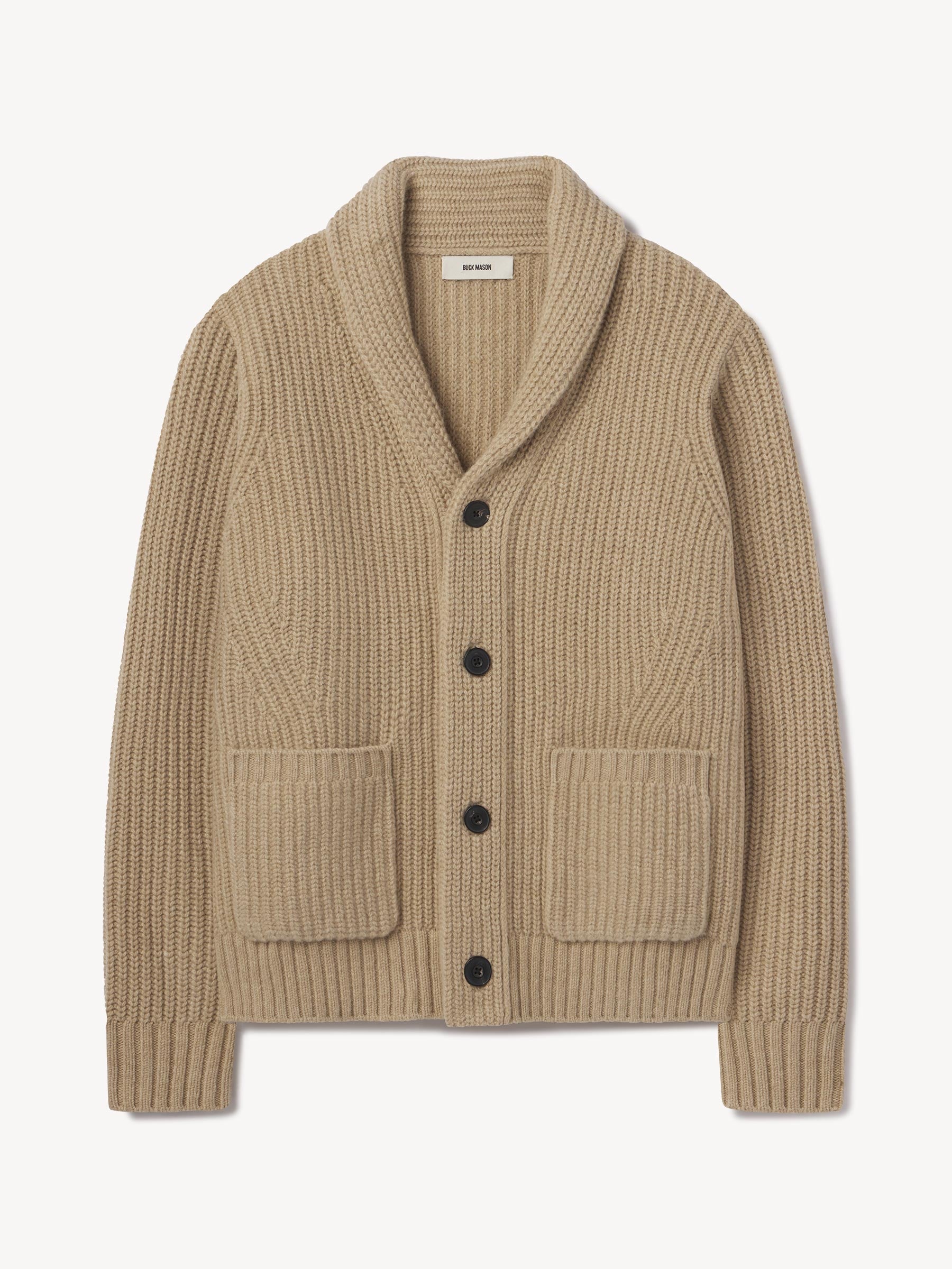Alternative view of Cortado Herdsman Shawl Cardigan