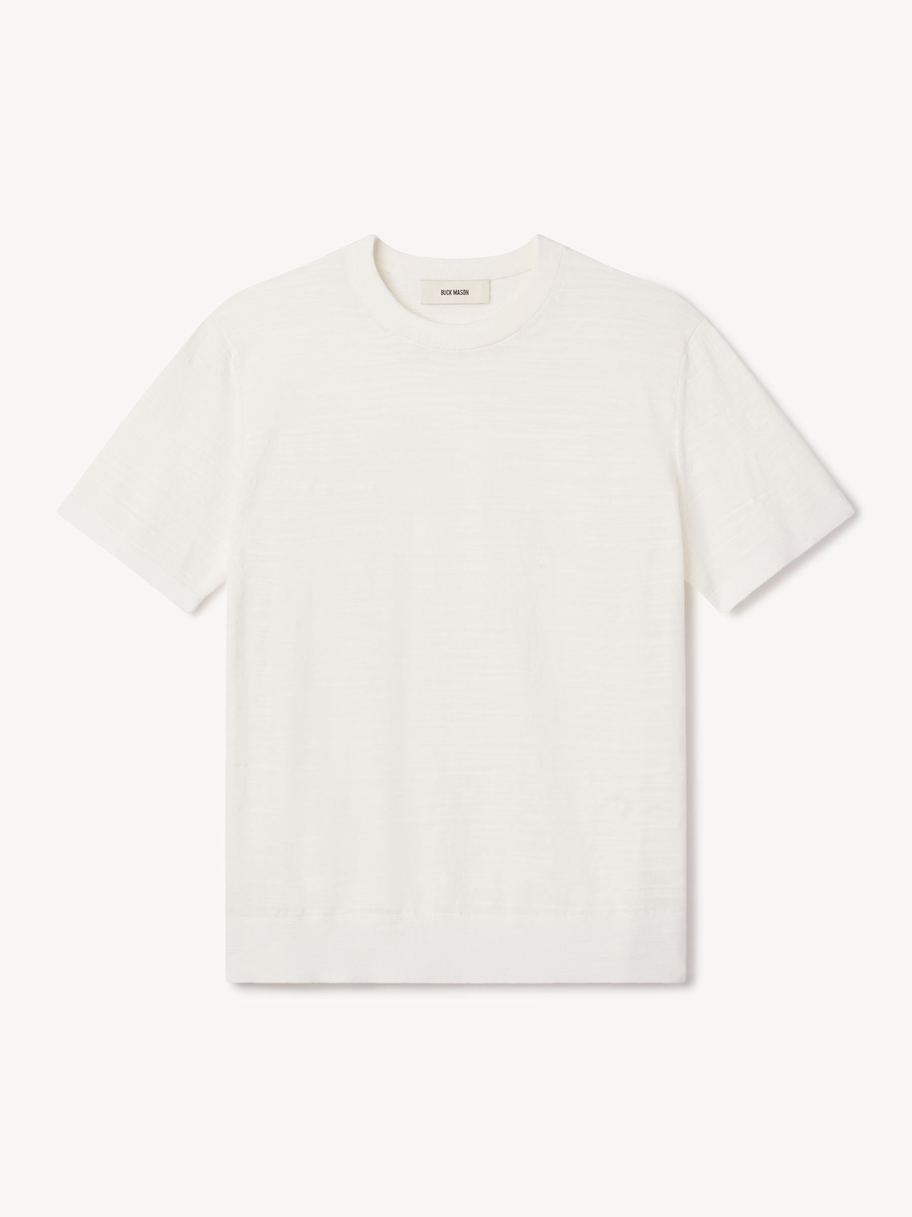 Ivory Avalon Knit Classic Tee