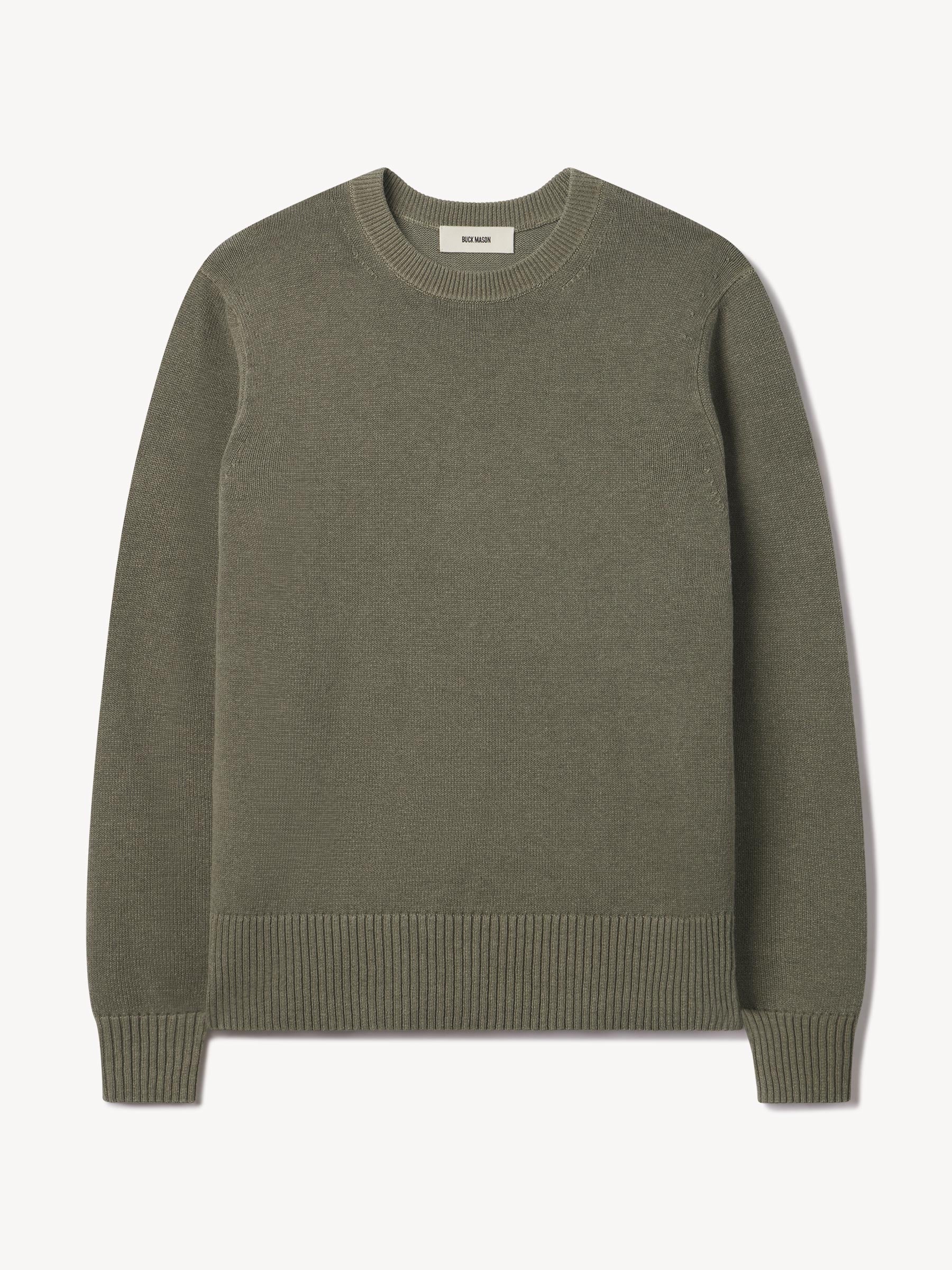 Alternative view of Fatigue Wool Hemp Traveler Crew