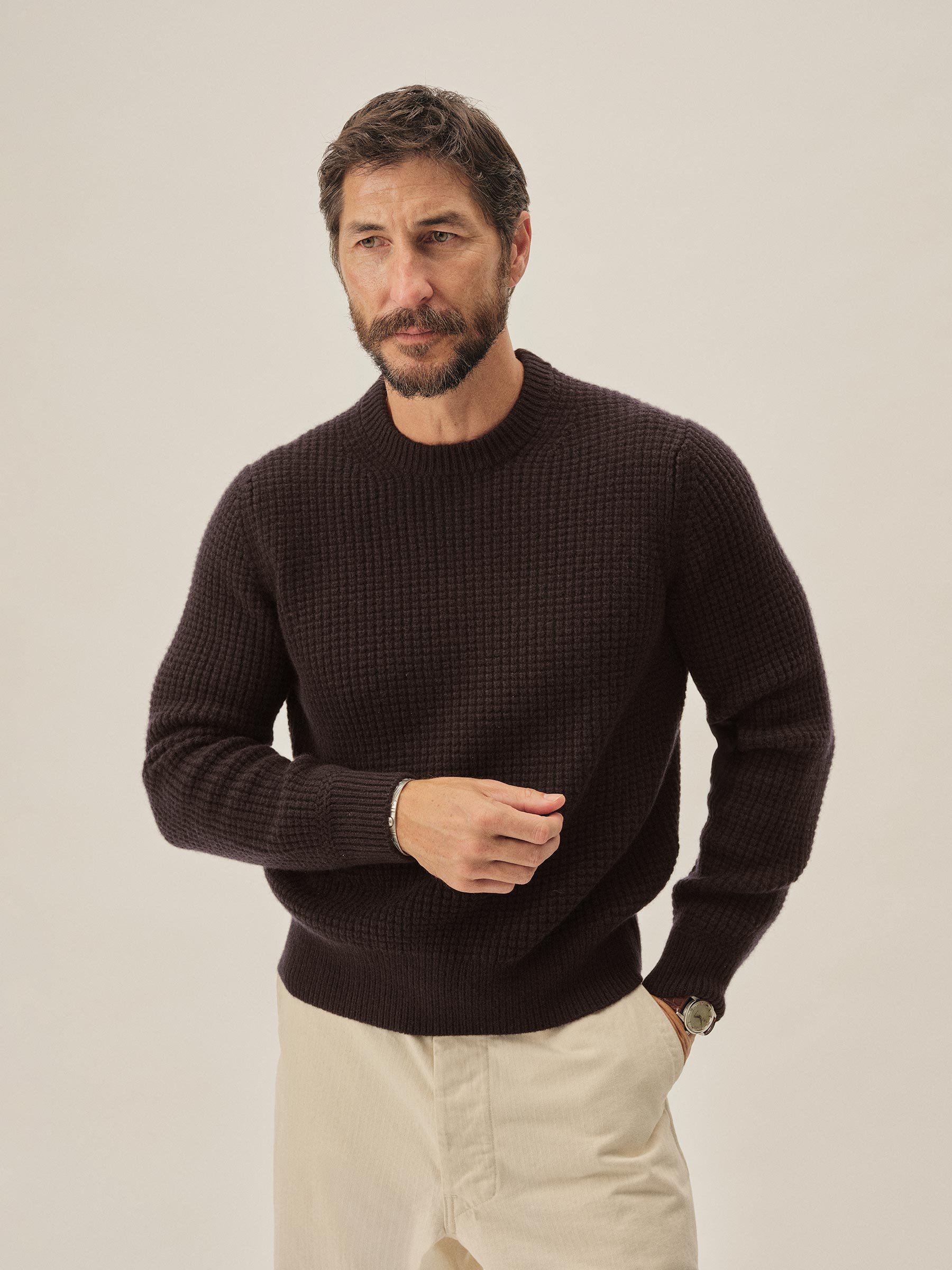 Alternative view of Cacao Brown Herdsman Crew