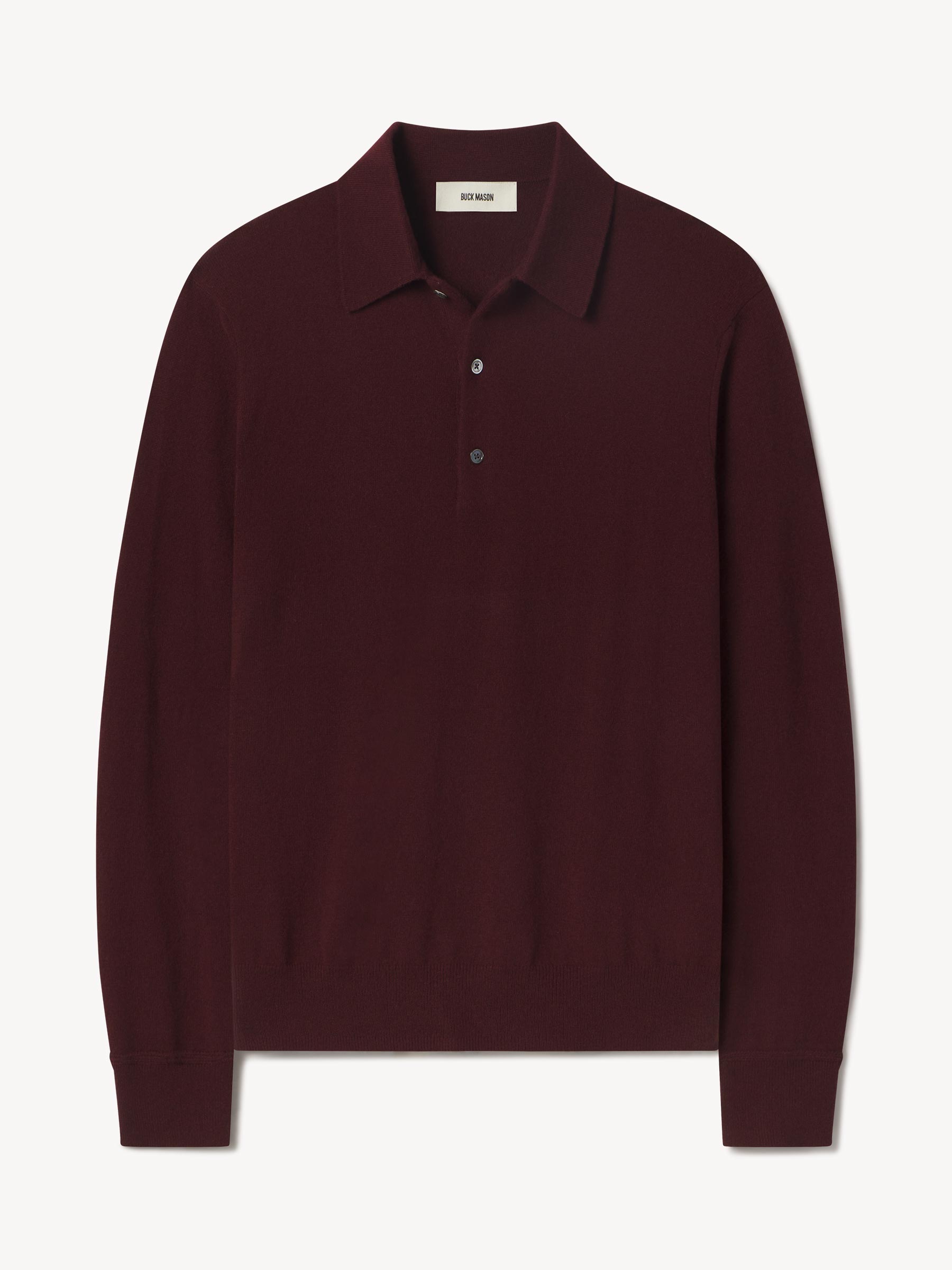 Bordeaux California Cashmere Polo