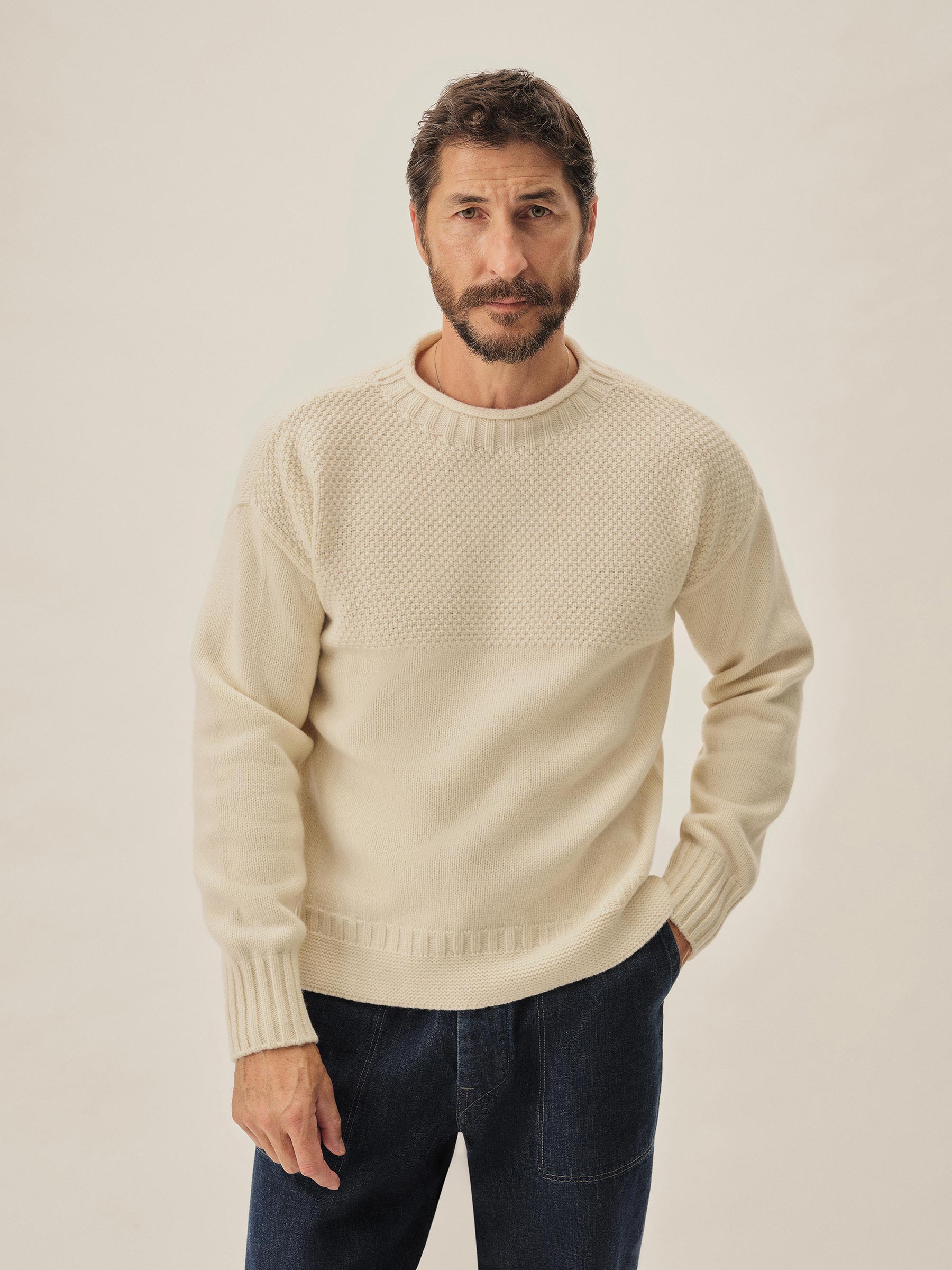 Alternative view of Natural Heritage Wool Guernsey