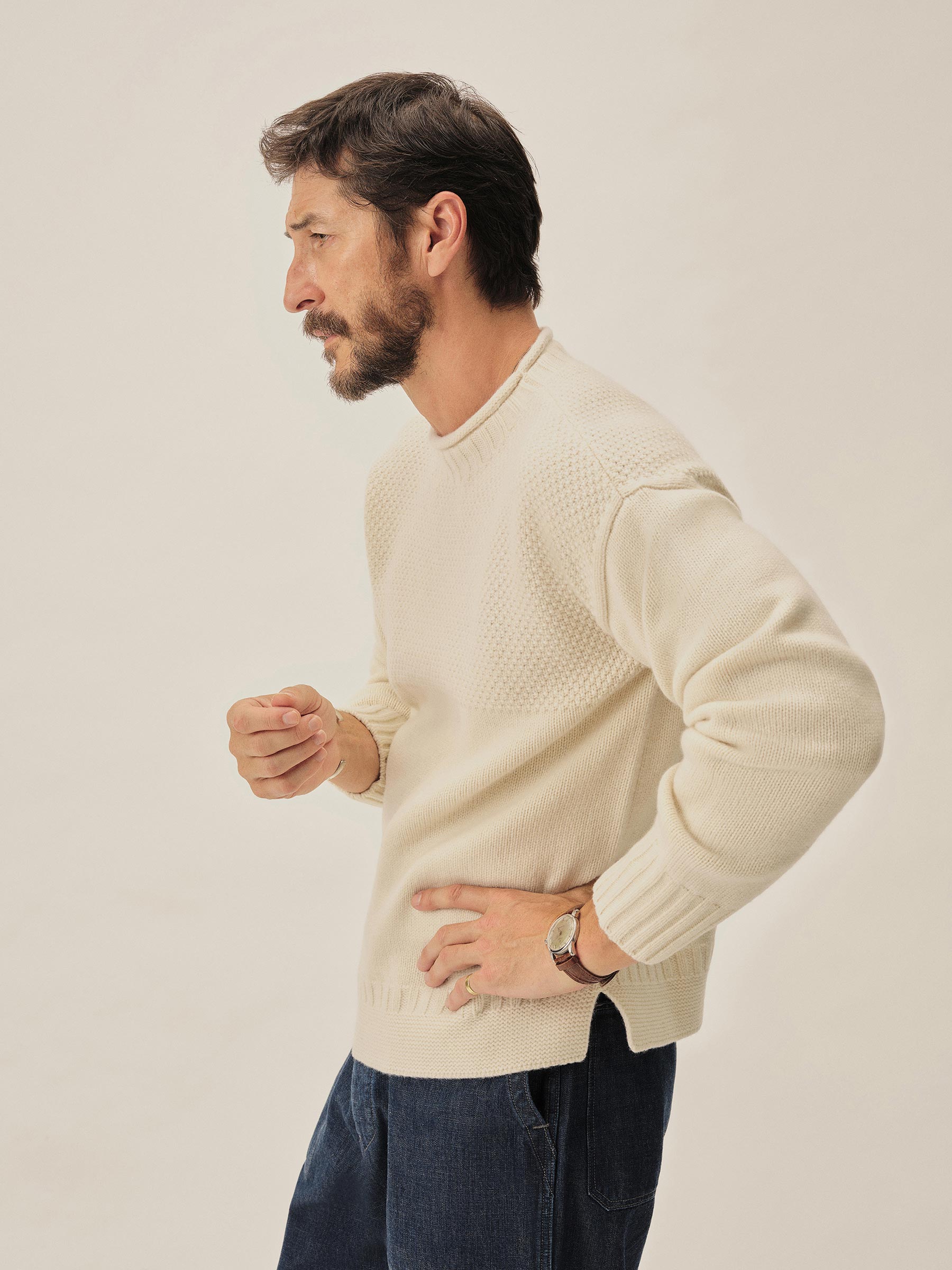 Natural Heritage Wool Guernsey - Image 4