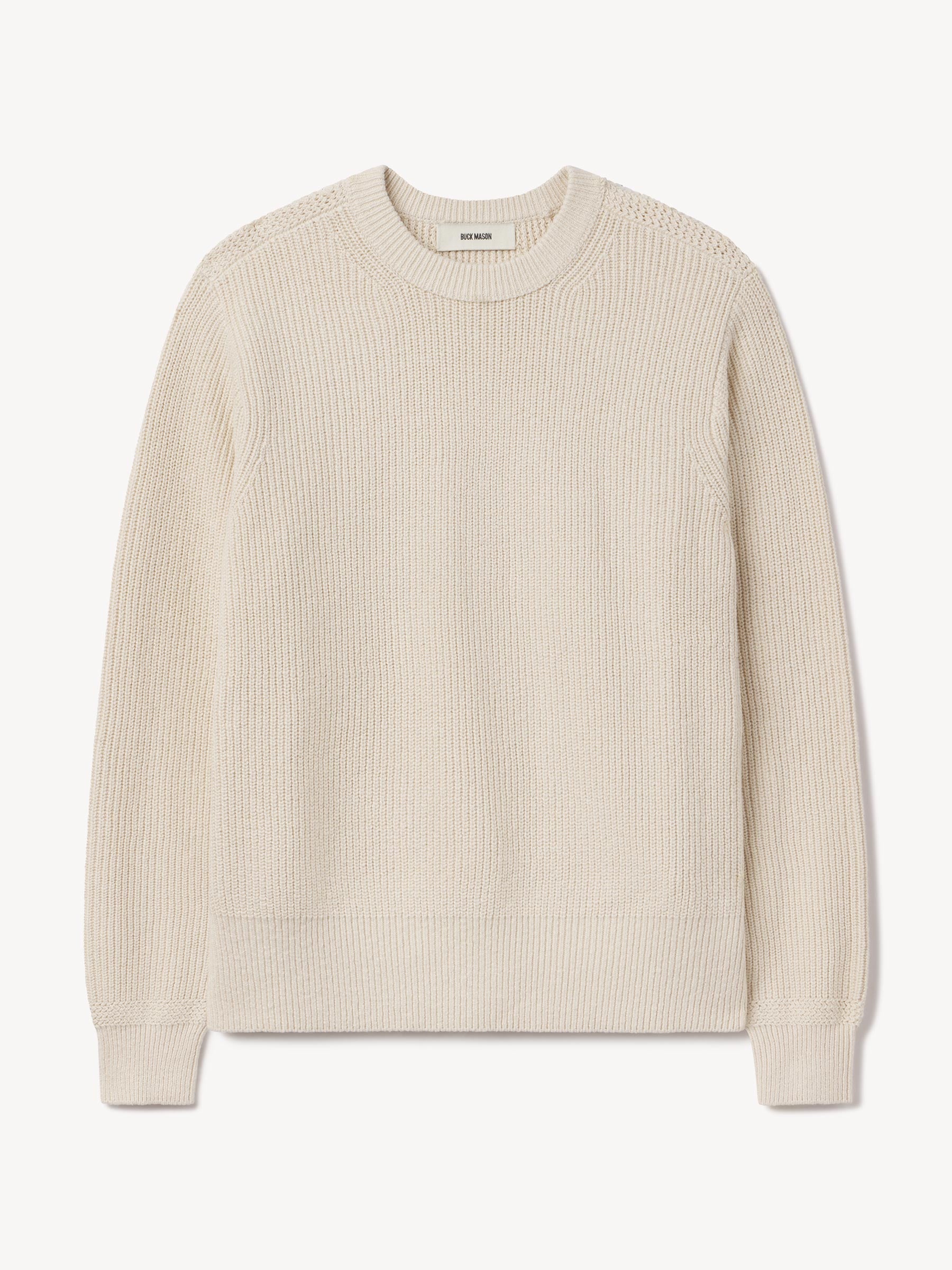 Sand Dollar Seafarer Cotton Rib Crew